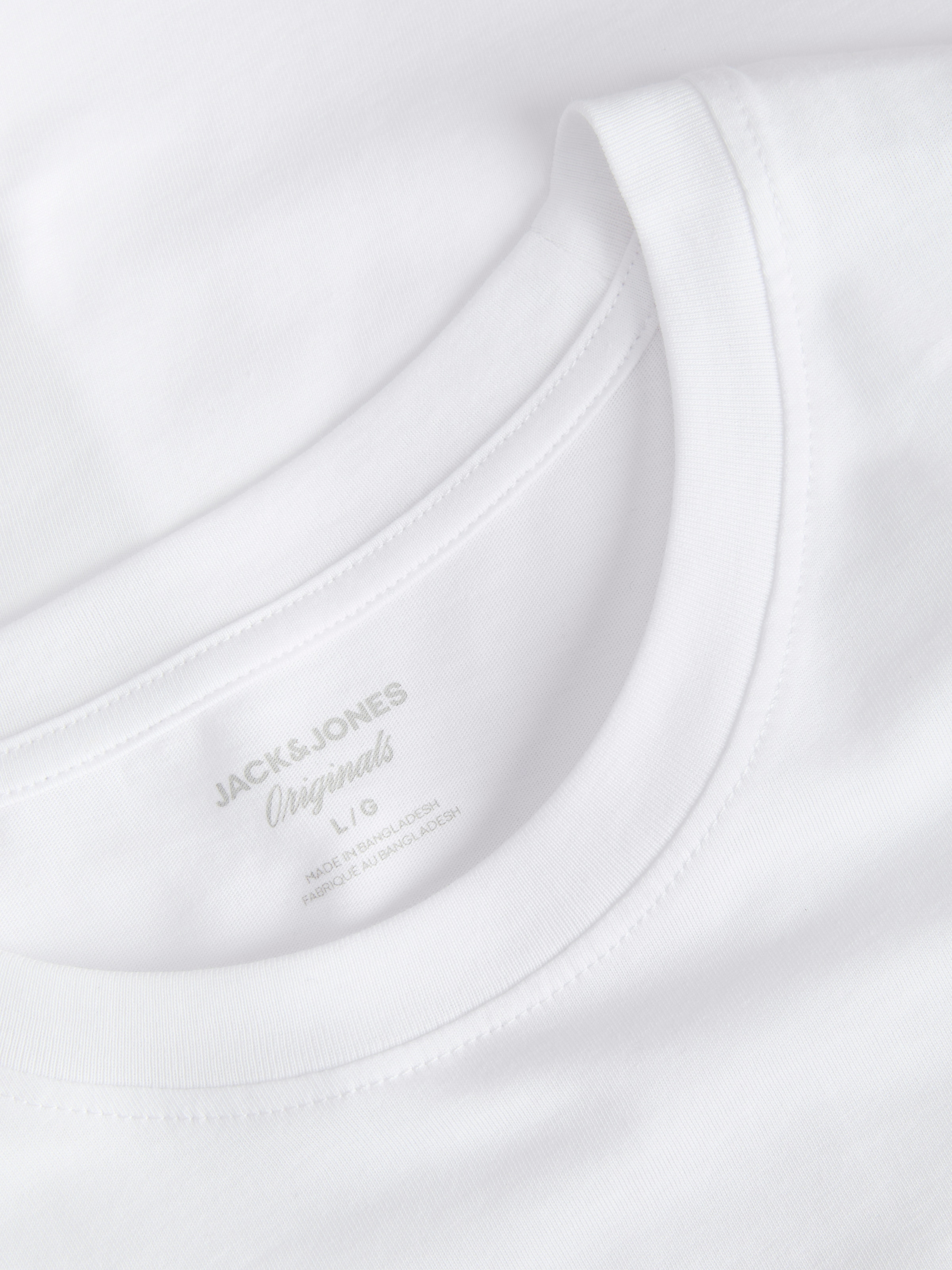 Jack & Jones T-Shirt »JORBILLYBURG TEE SS CREW NECK FST«