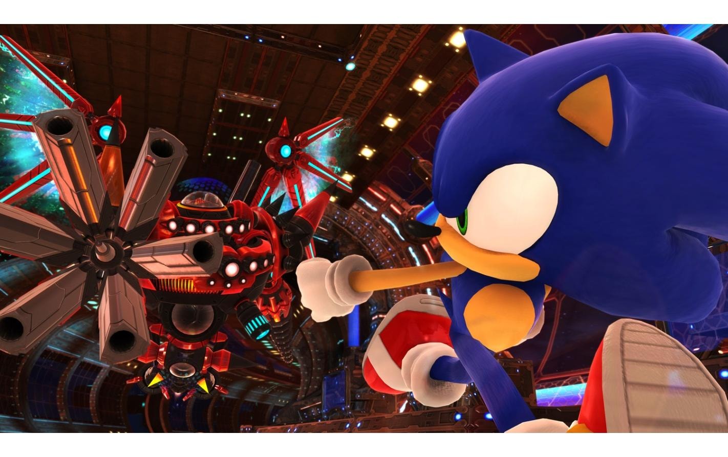 Sega Logiciel de jeu »Sonic x Shadow Generations D1 (Game Key Card)« Nintendo Switch 2