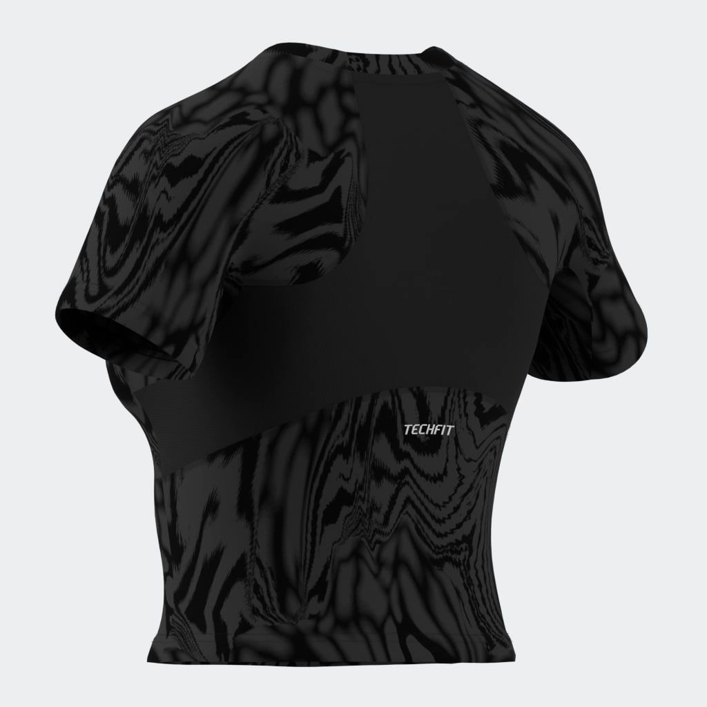 adidas Performance T-shirt »TECHFIT PRINTED«