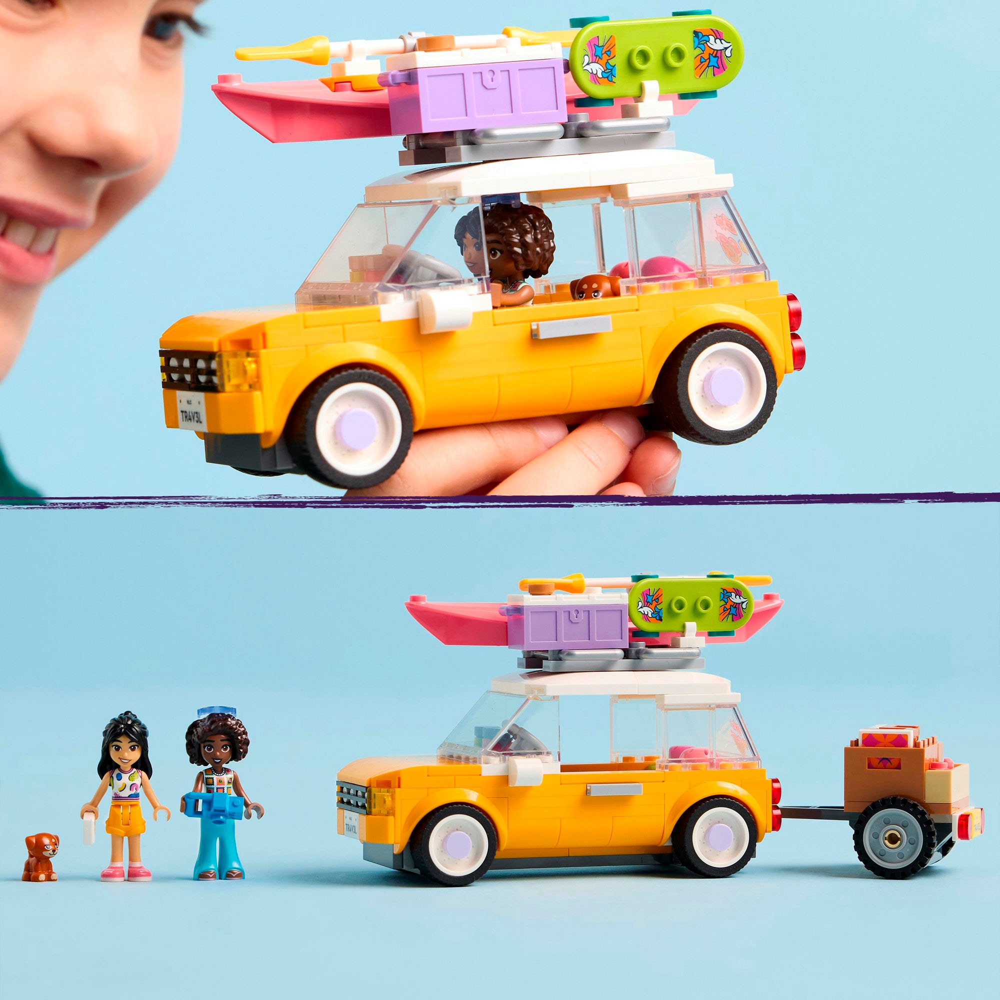 LEGO® Pions de construction »Abenteuertrip mit Freunden (42659), LEGO  Friends« Made in Europe