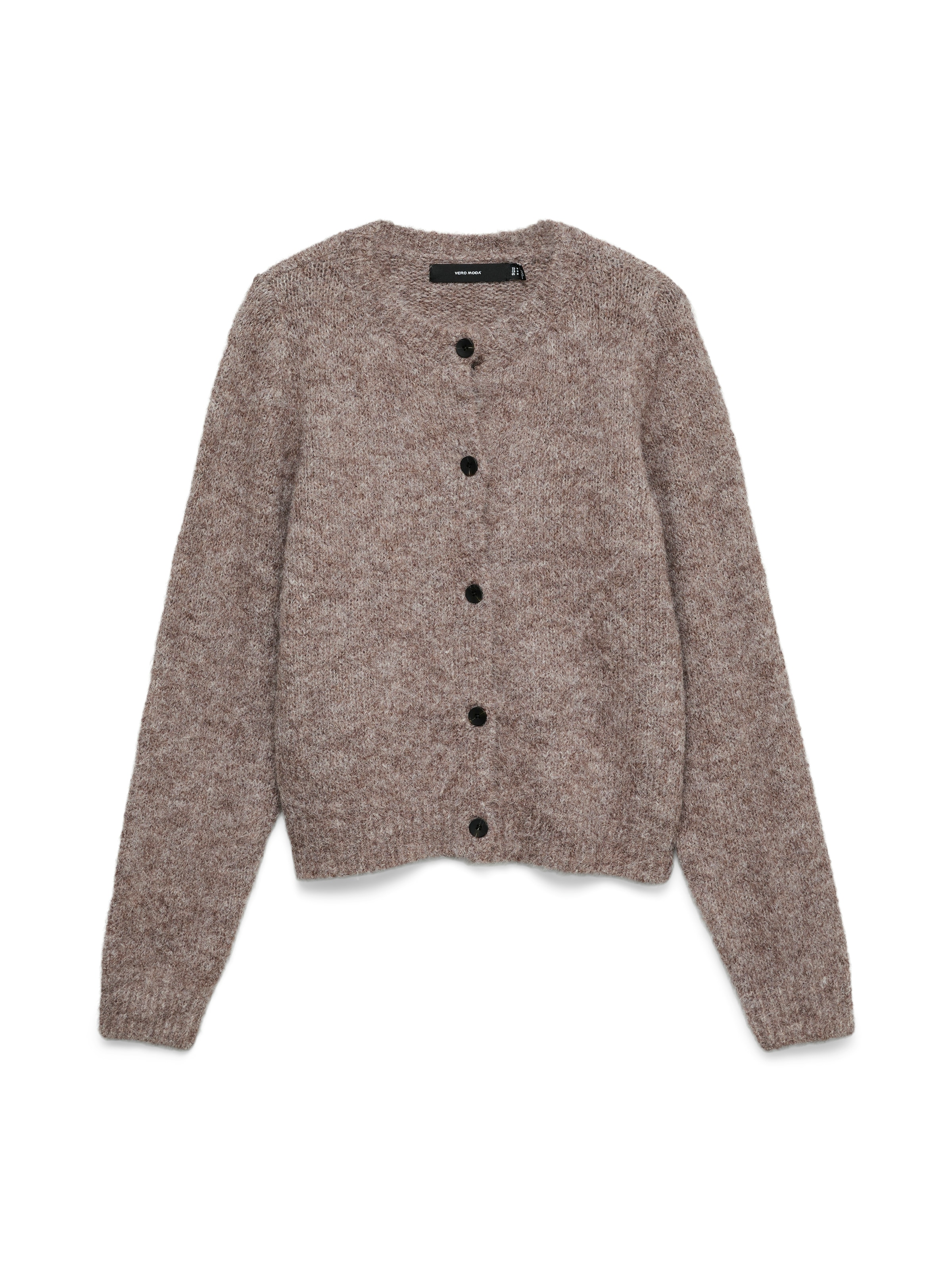 Vero Moda Strickjacke »VMNOVAH LS O-NECK BUTTON CARDI GA NOOS«