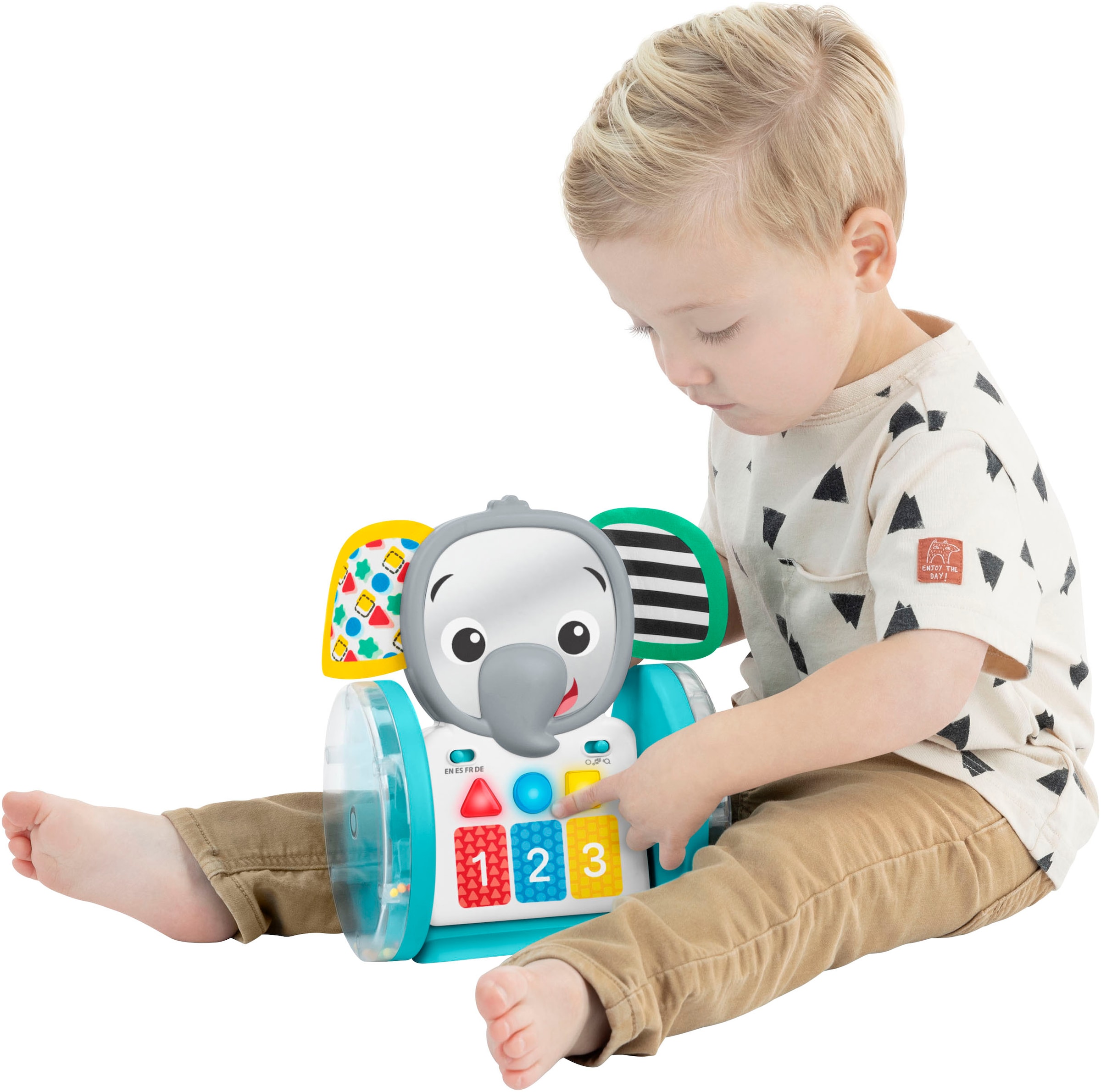 Baby Einstein Lernspielzeug »Chase & Tap Earl  Interactive Crawling Toy«