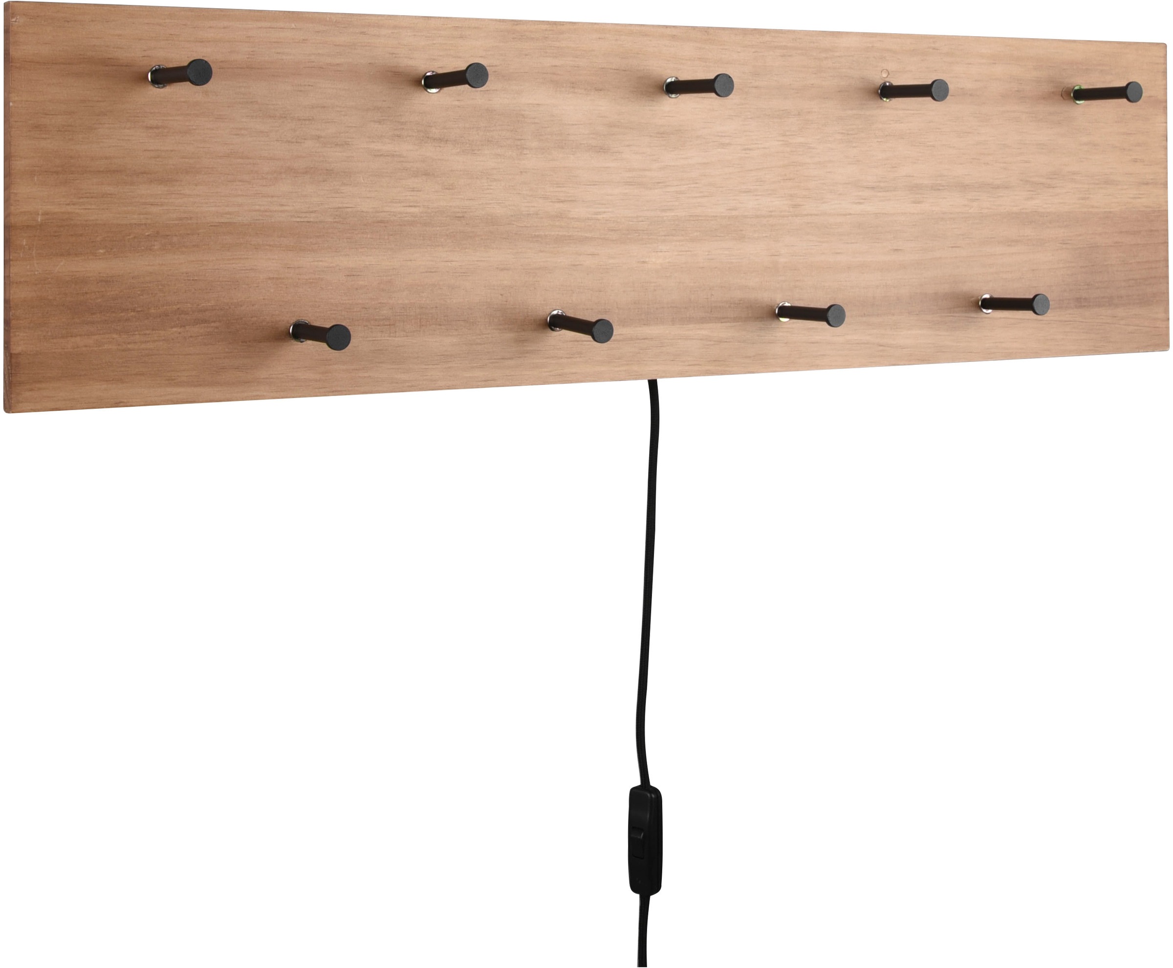 MIRRORS AND MORE Porte-manteau mural »Samantha« 1 cuis tlg.
