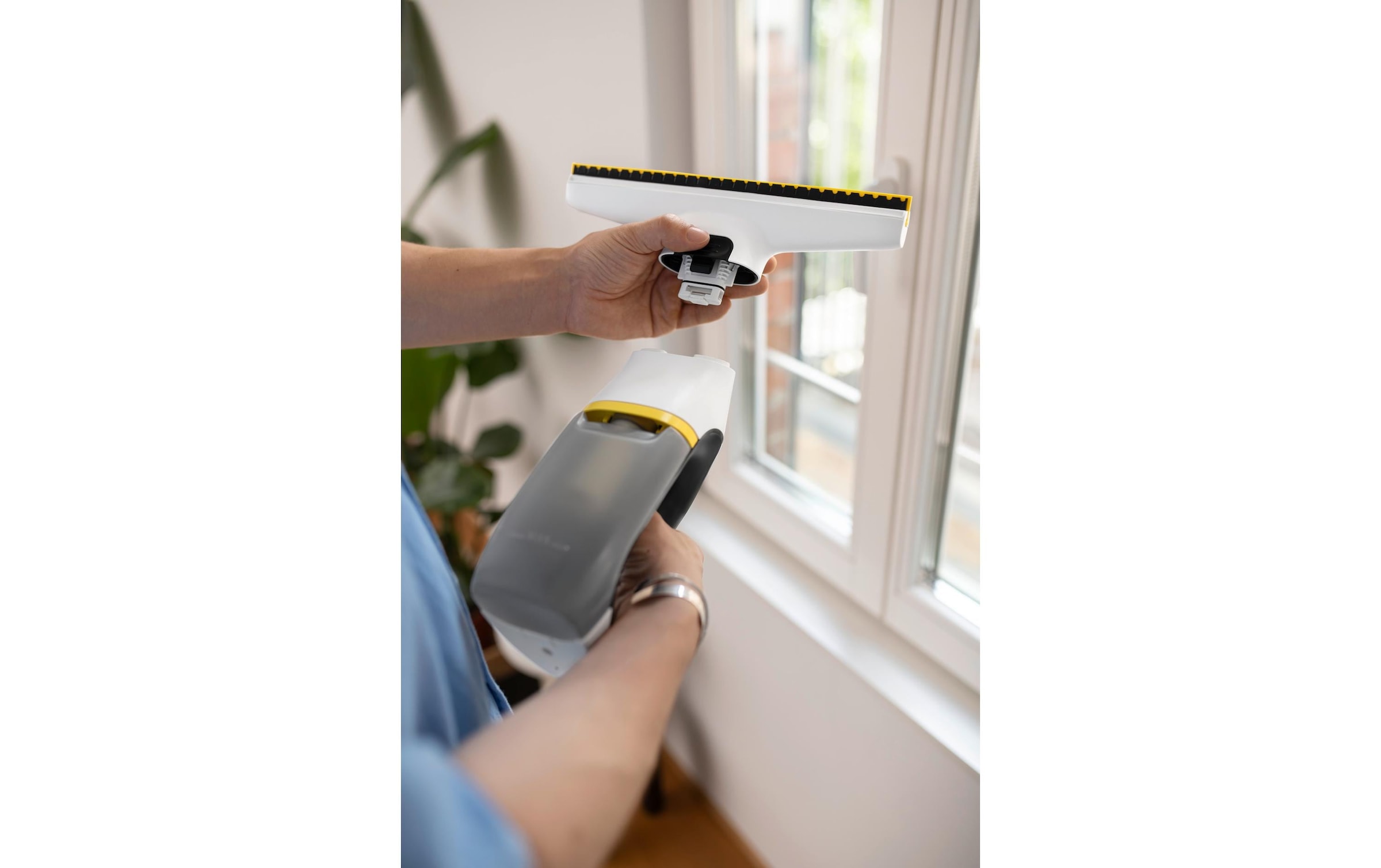KÄRCHER Akku-Fenstersauger »WV 2 Universal Precision«