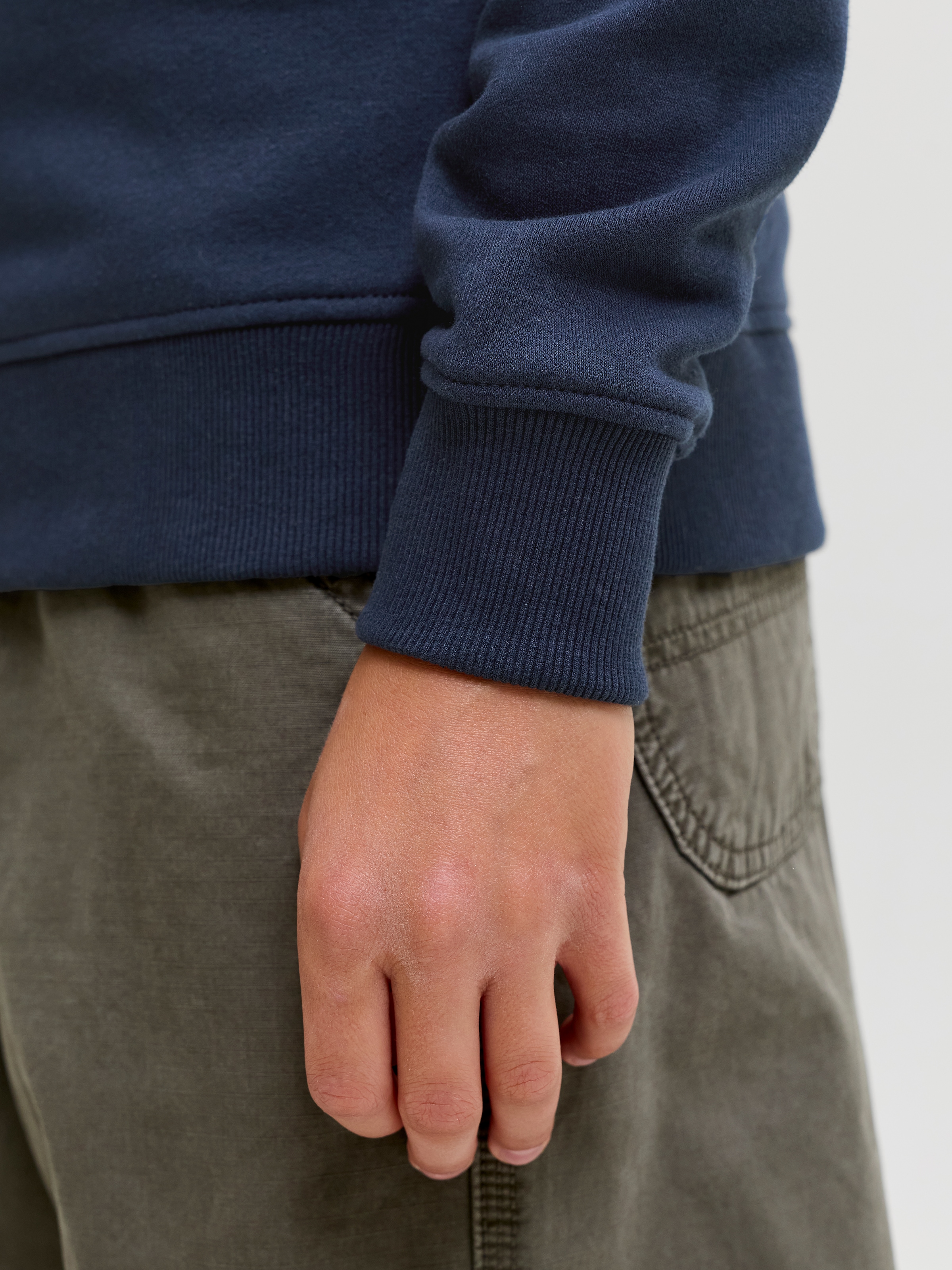 Jack & Jones Junior Kapuzensweatshirt »JJTOM SWEAT HOOD SN JNR«, Baumwollmischung, regular fit
