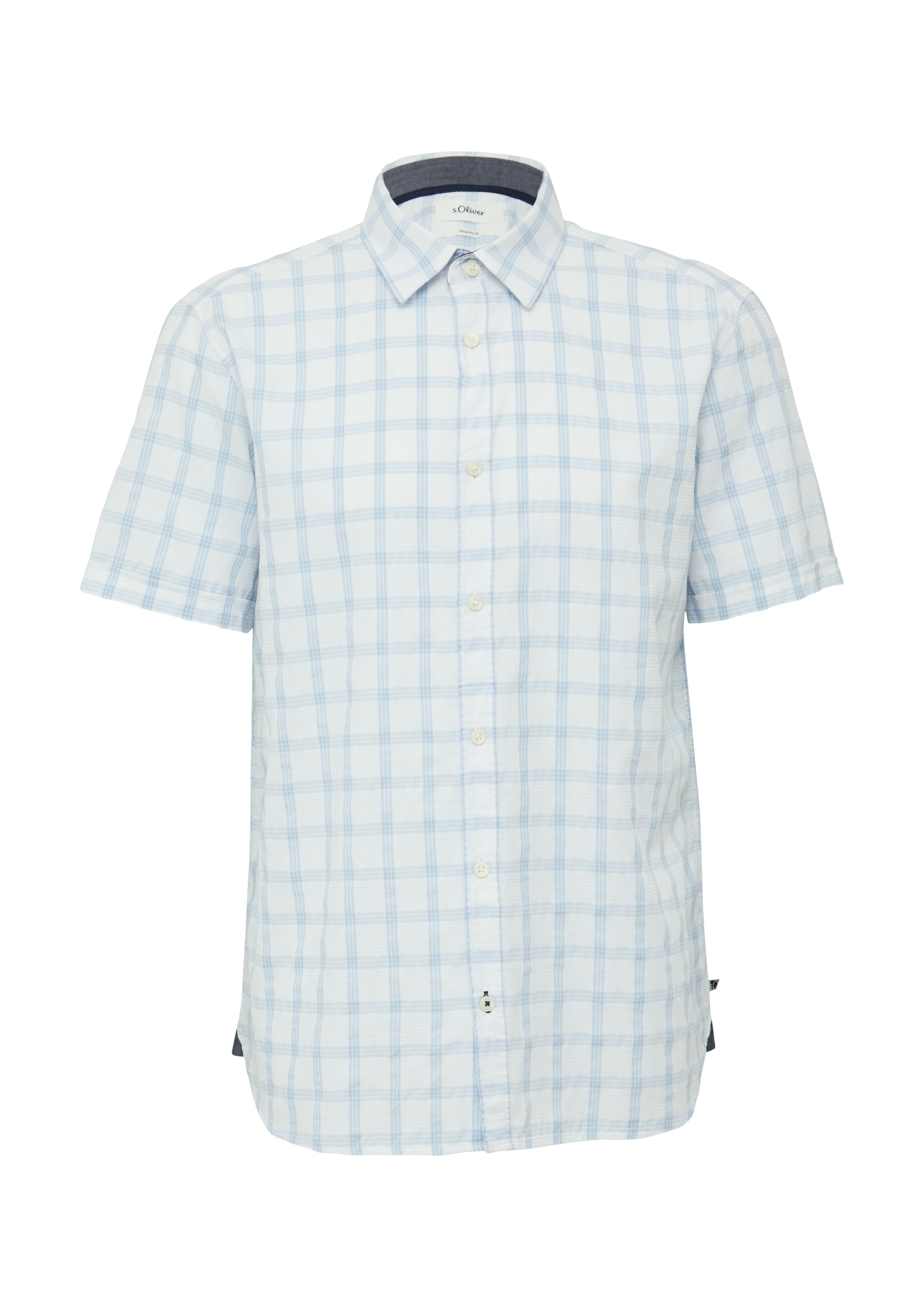 s.Oliver Kurzarmhemd mit Waschung