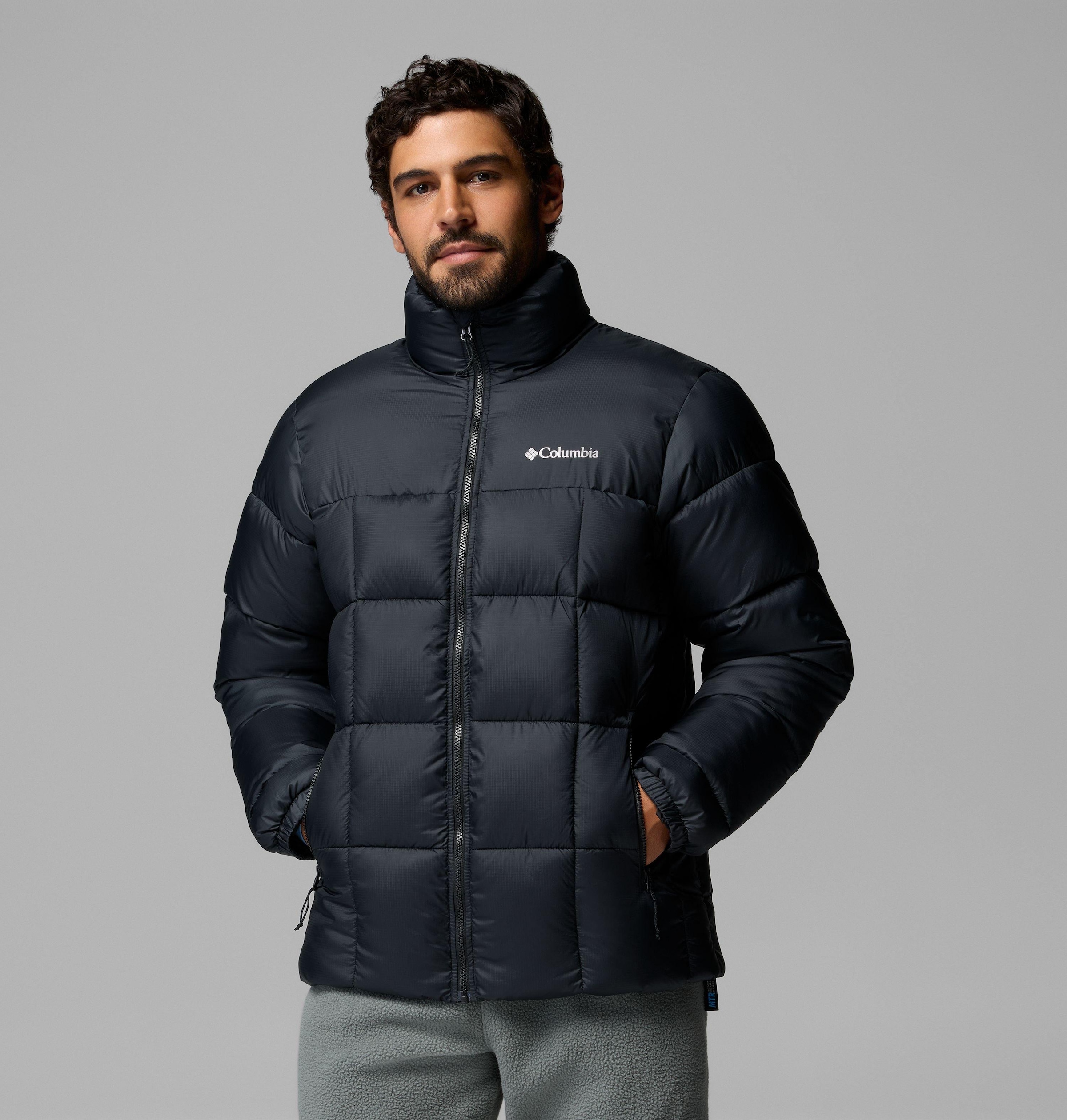 Columbia Winterjacke »Puffect IV Jacket« wasserabweisendes und windabweisendes Obermaterial, normale Länge
