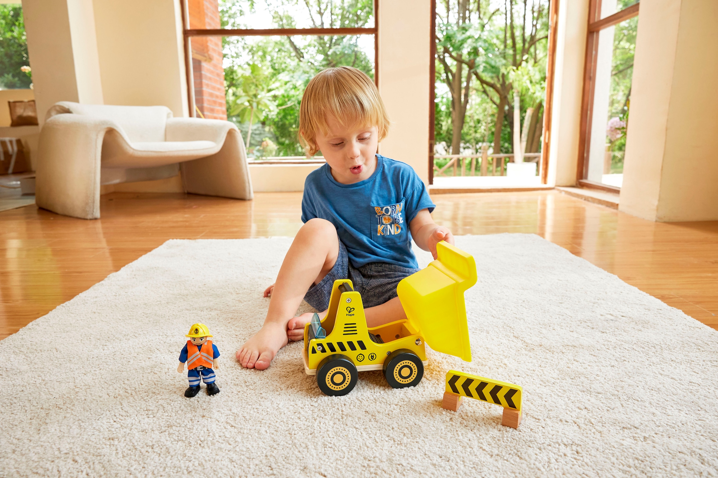 Hape Benne à jouets »Kipplaster«