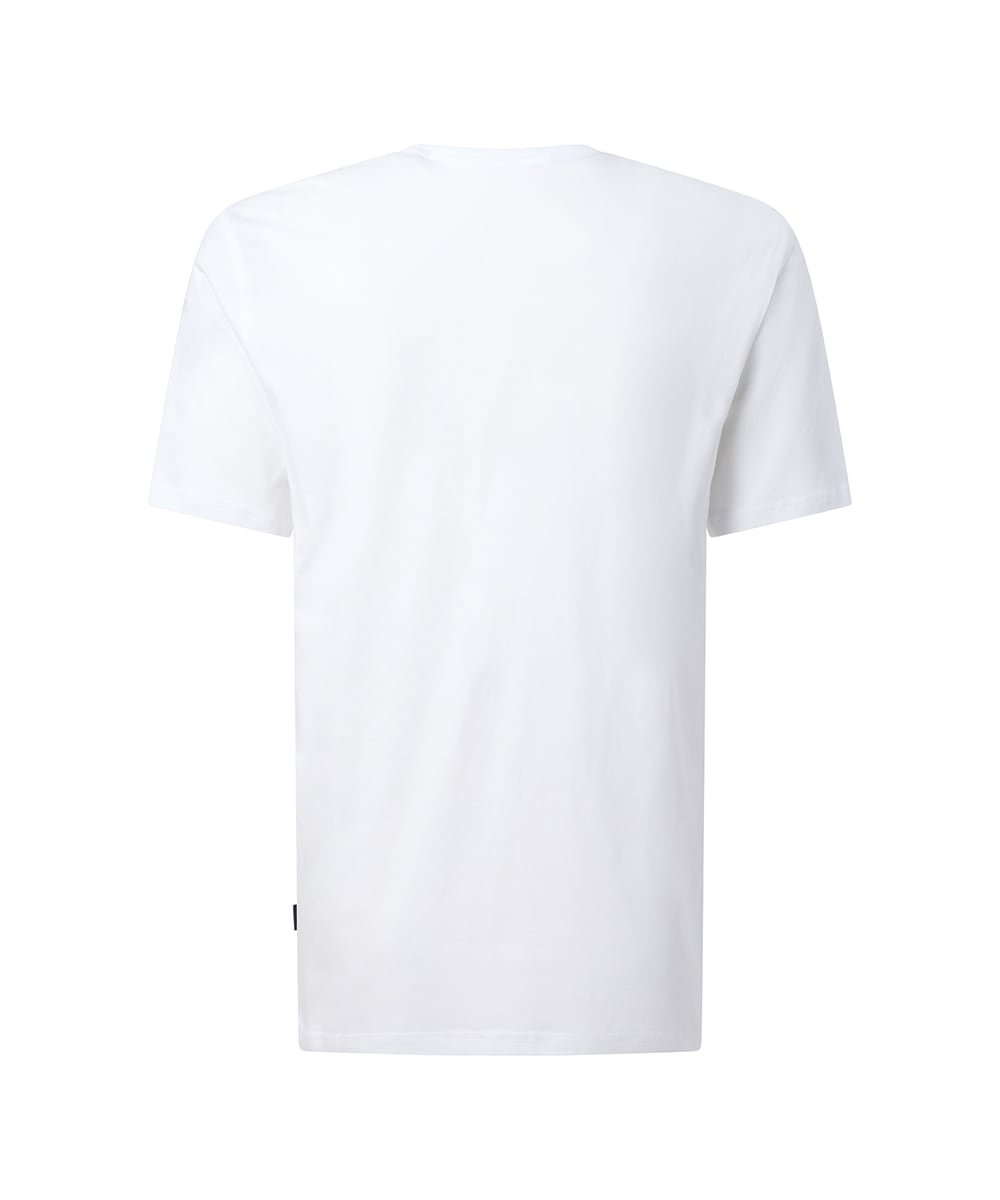 Pioneer Authentic Jeans T-shirt mit Frontprint, Rundhals