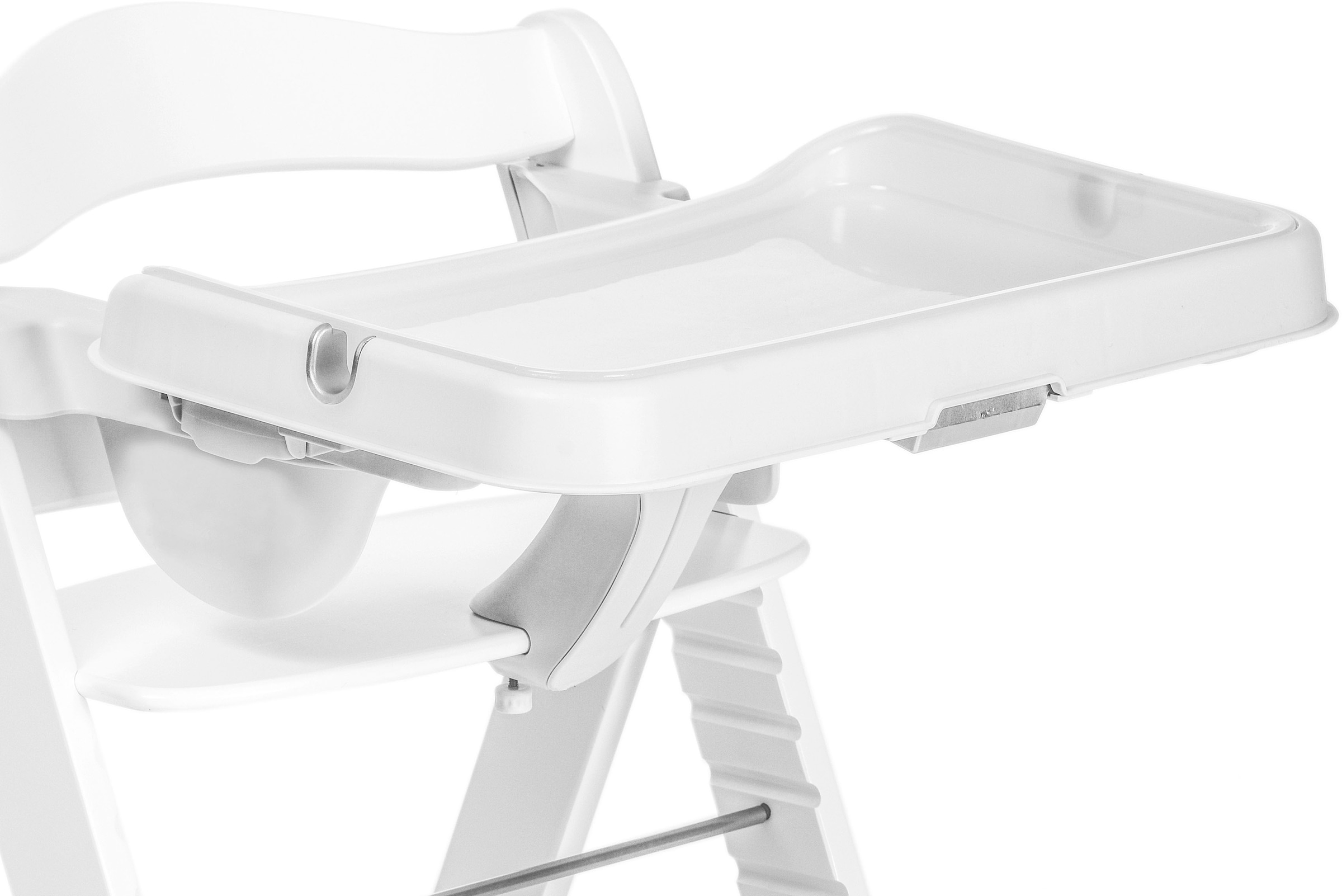 Hauck Hochstuhltablett »Alpha Tray Tischaufsatz, weiss« für Hochstühle Alpha+ und Beta+