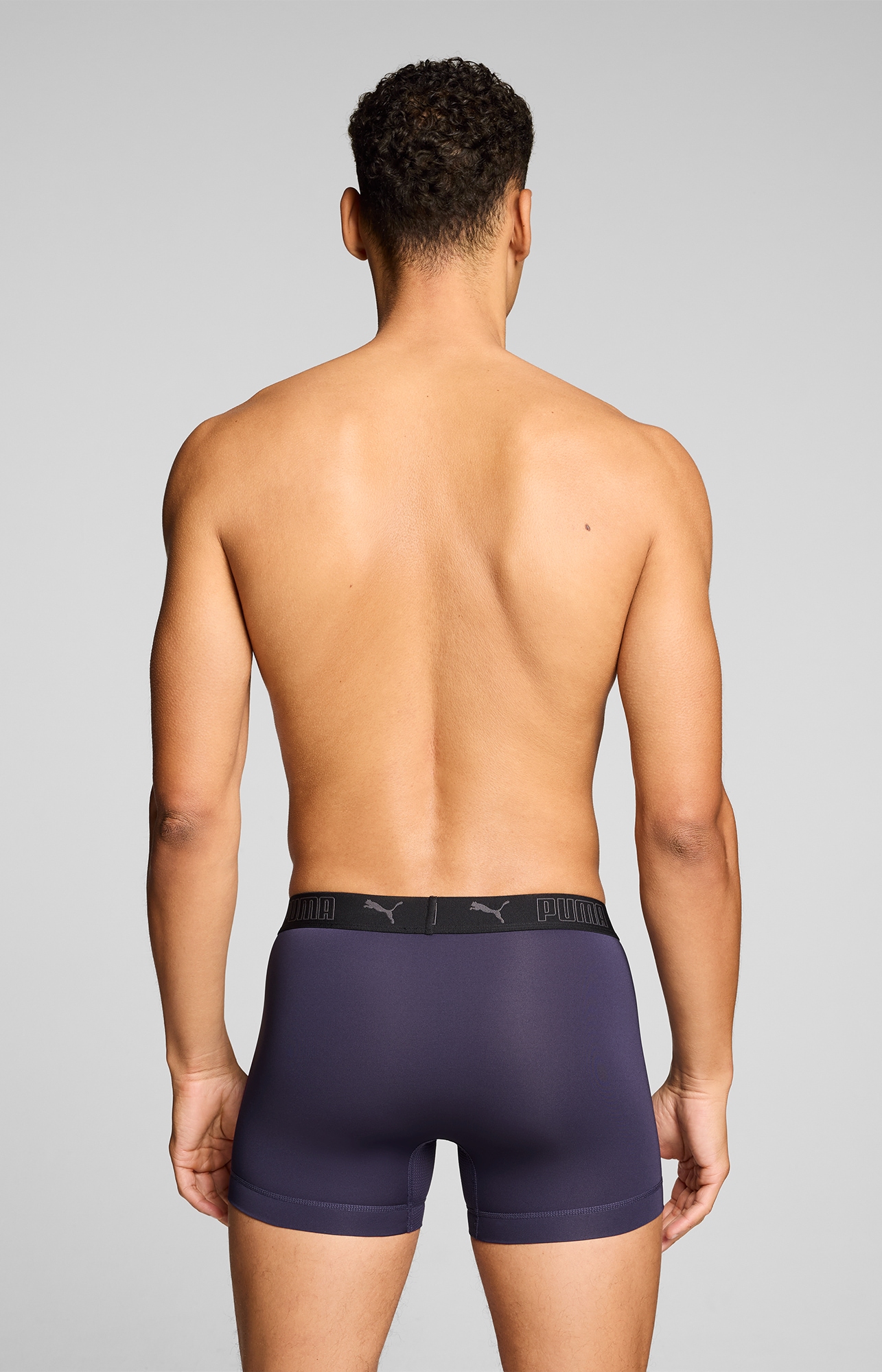 PUMA Boxers »PUMA MEN SPORT MICROFIBER BOXERS 2P« avec ceinture logo