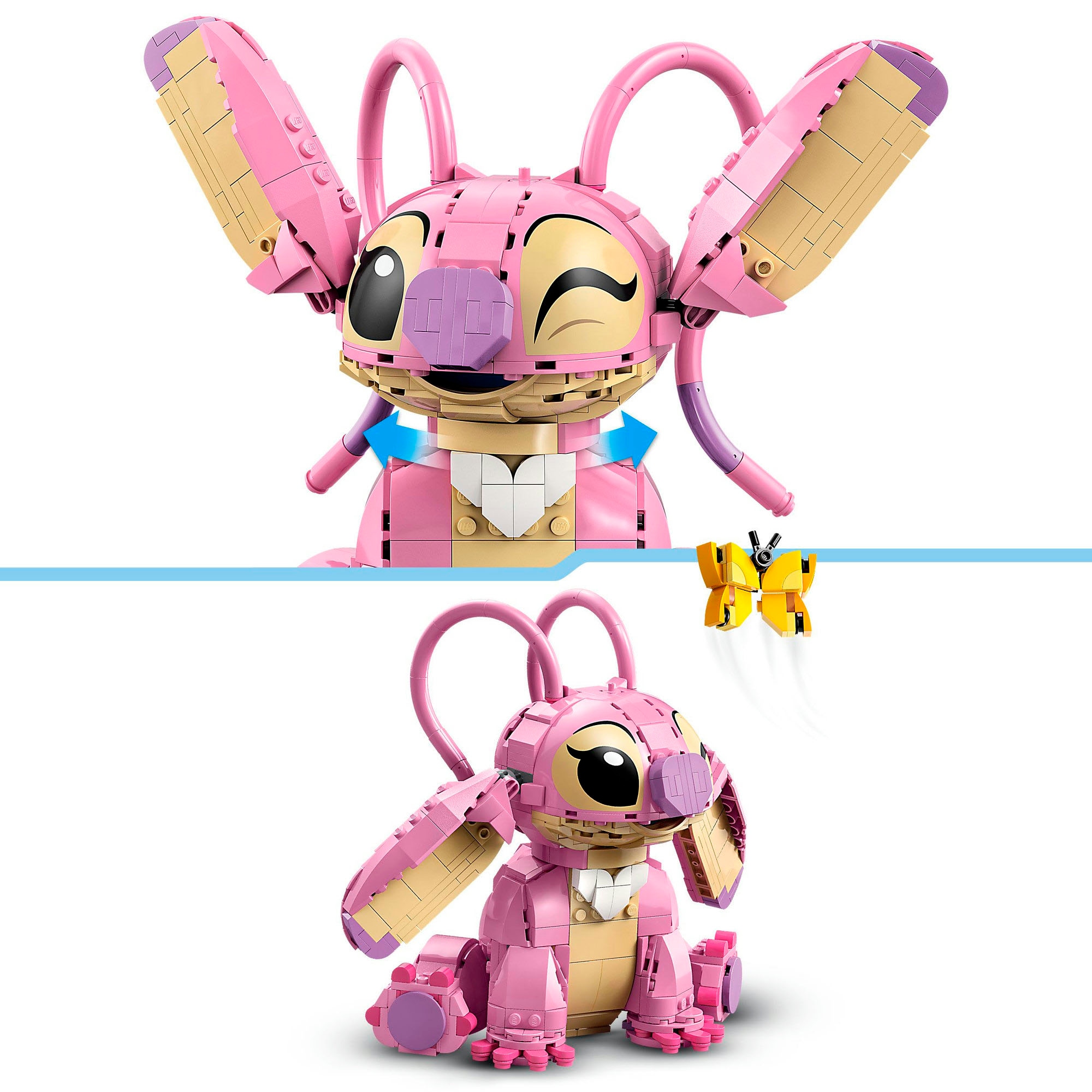 LEGO® Konstruktionsspielsteine »Angel (43257), LEGO Disney Classic« Made in Europe