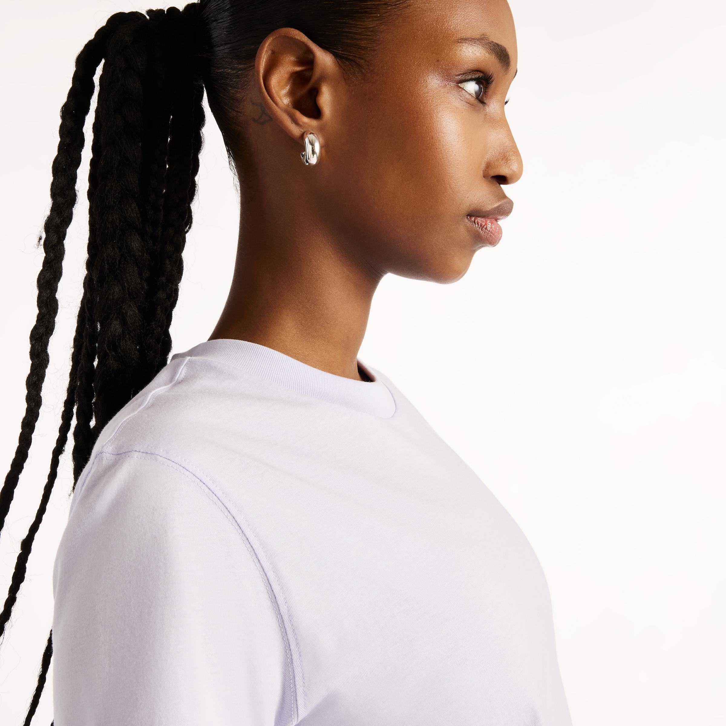 New Balance T-Shirt »SPORT ESSENTIALS JERSEY T-SHIRT« Kurzarm, mit Rundhalsausschnitt