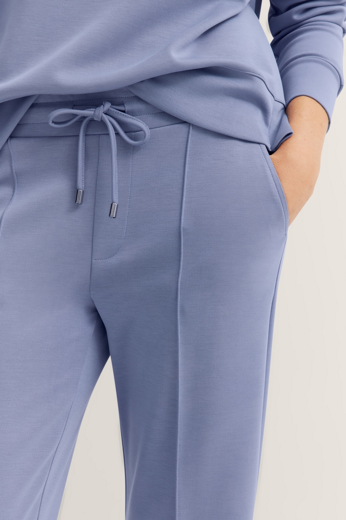 bugatti Stoffhose  mit elastischem Bund