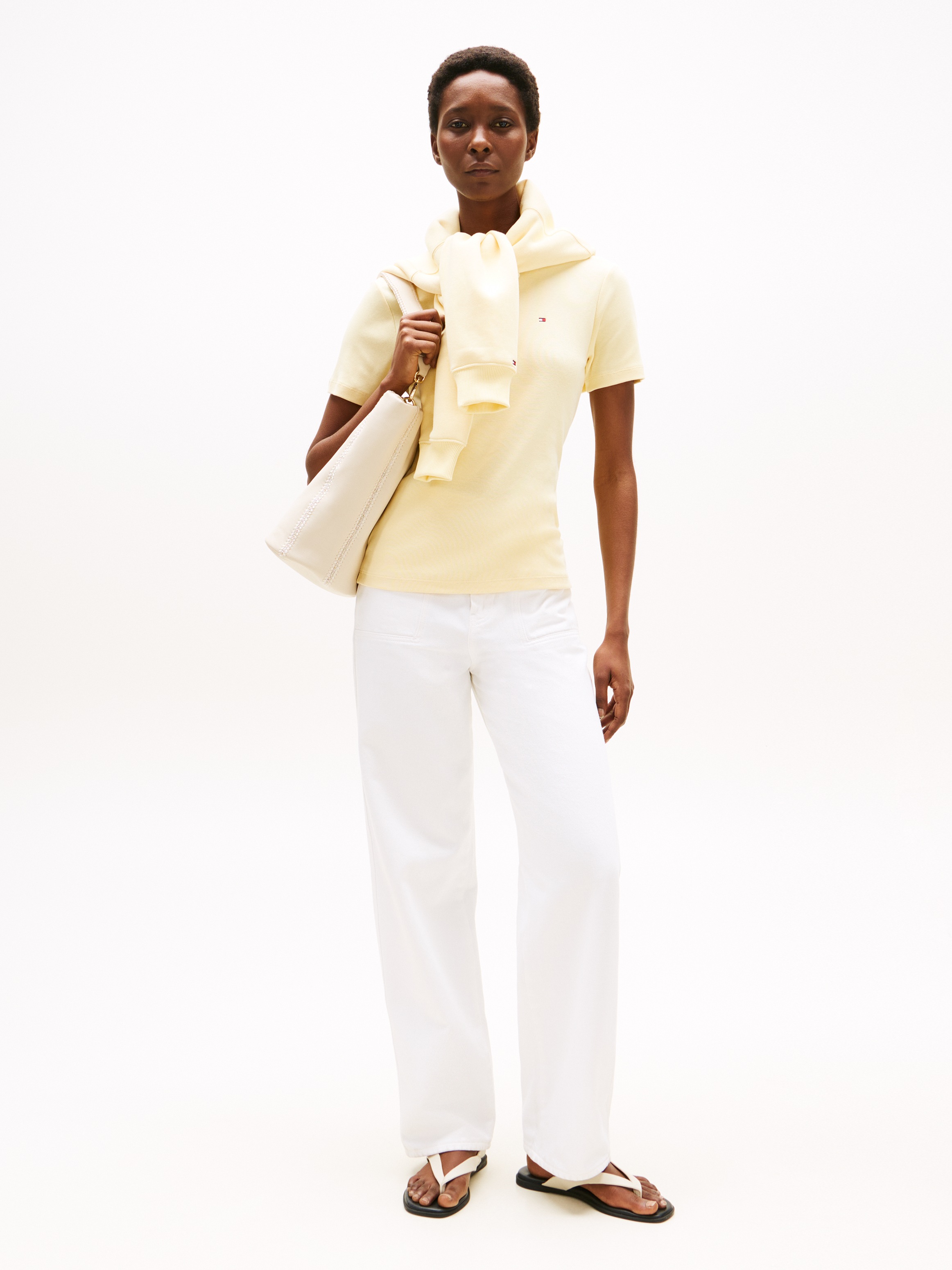 Tommy Hilfiger T-Shirt »SLIM CODY C-NK SS« Baumwolle, slim fit