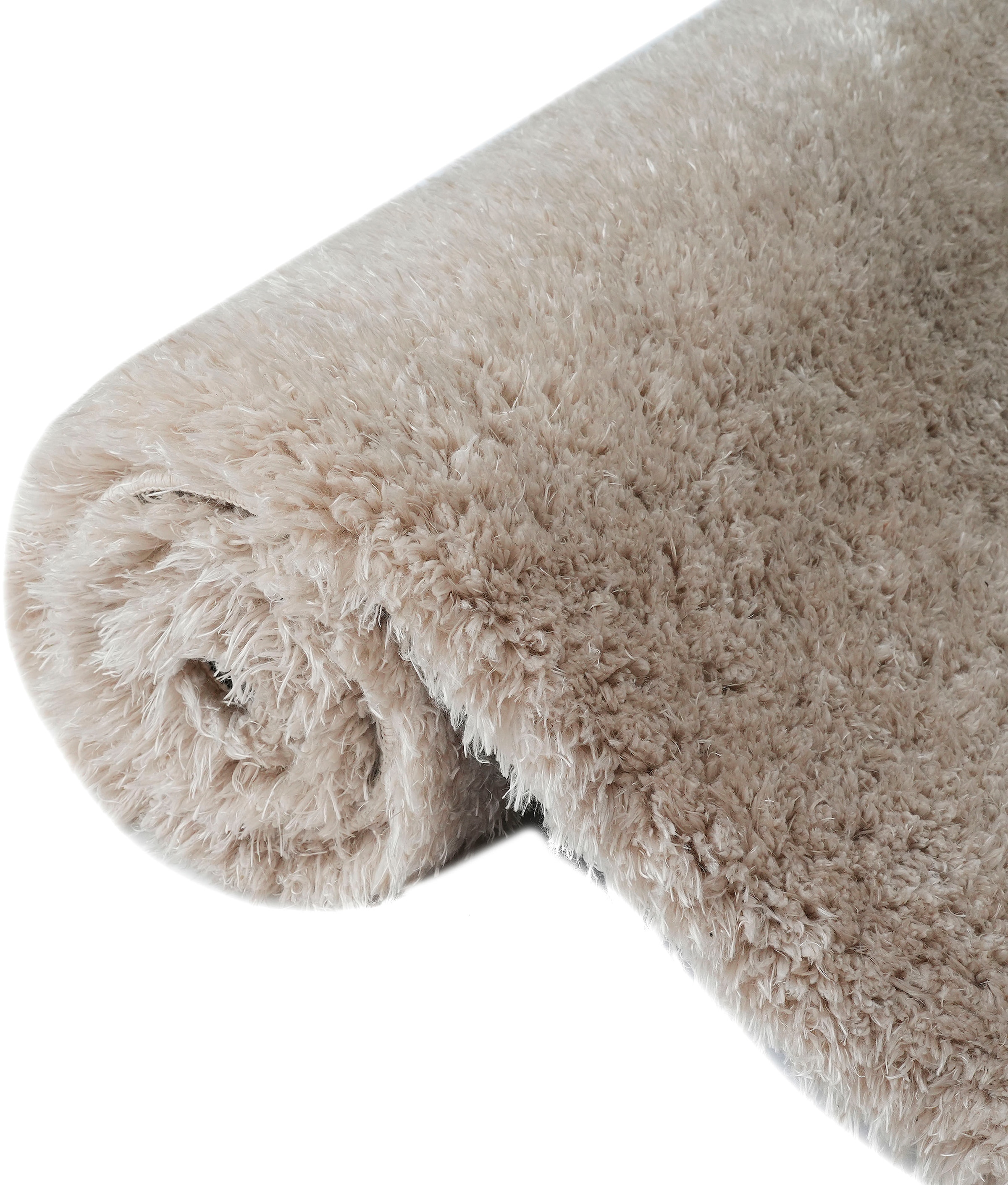 GOODproduct Hochflor-Teppich »Micro Shaggy, aus weicher Mikrofaser« rechteckig 53 mm Höhe weich, flauschig, Uni-Farben, Wohnzimmer, Schlafzimmer, Kinderzimmer