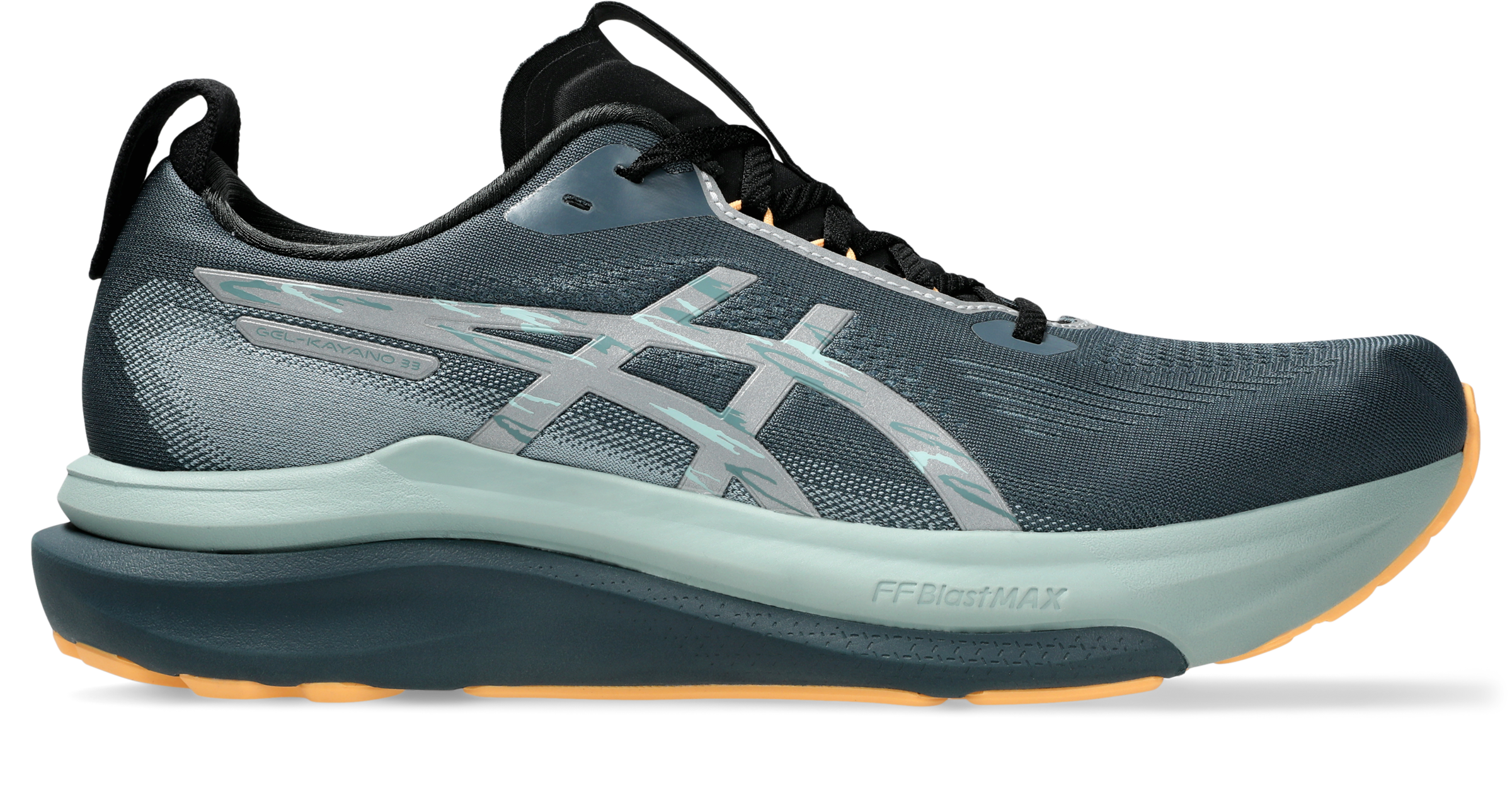 Asics Laufschuh »GEL-KAYANO 33 LITE-SHOW«  für mehr Stabilität - mit reflektierenden Details