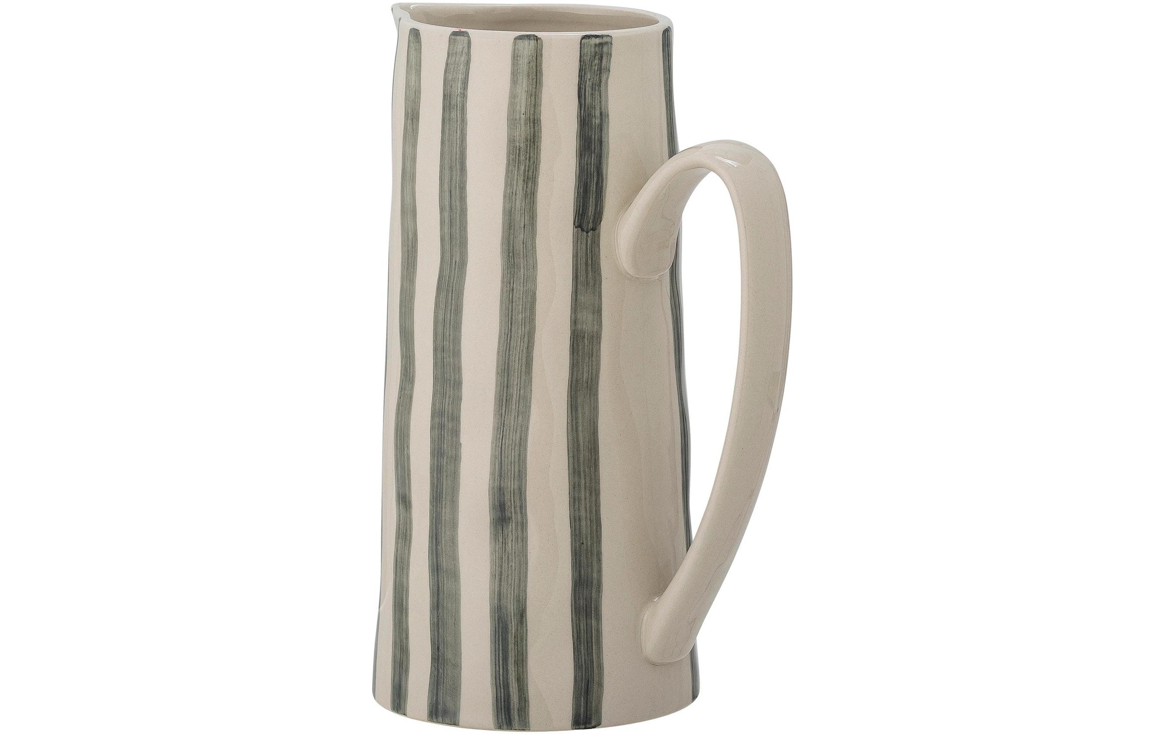 Bloomingville Cruche à eau »Begonia 1,3 l, Steingut«