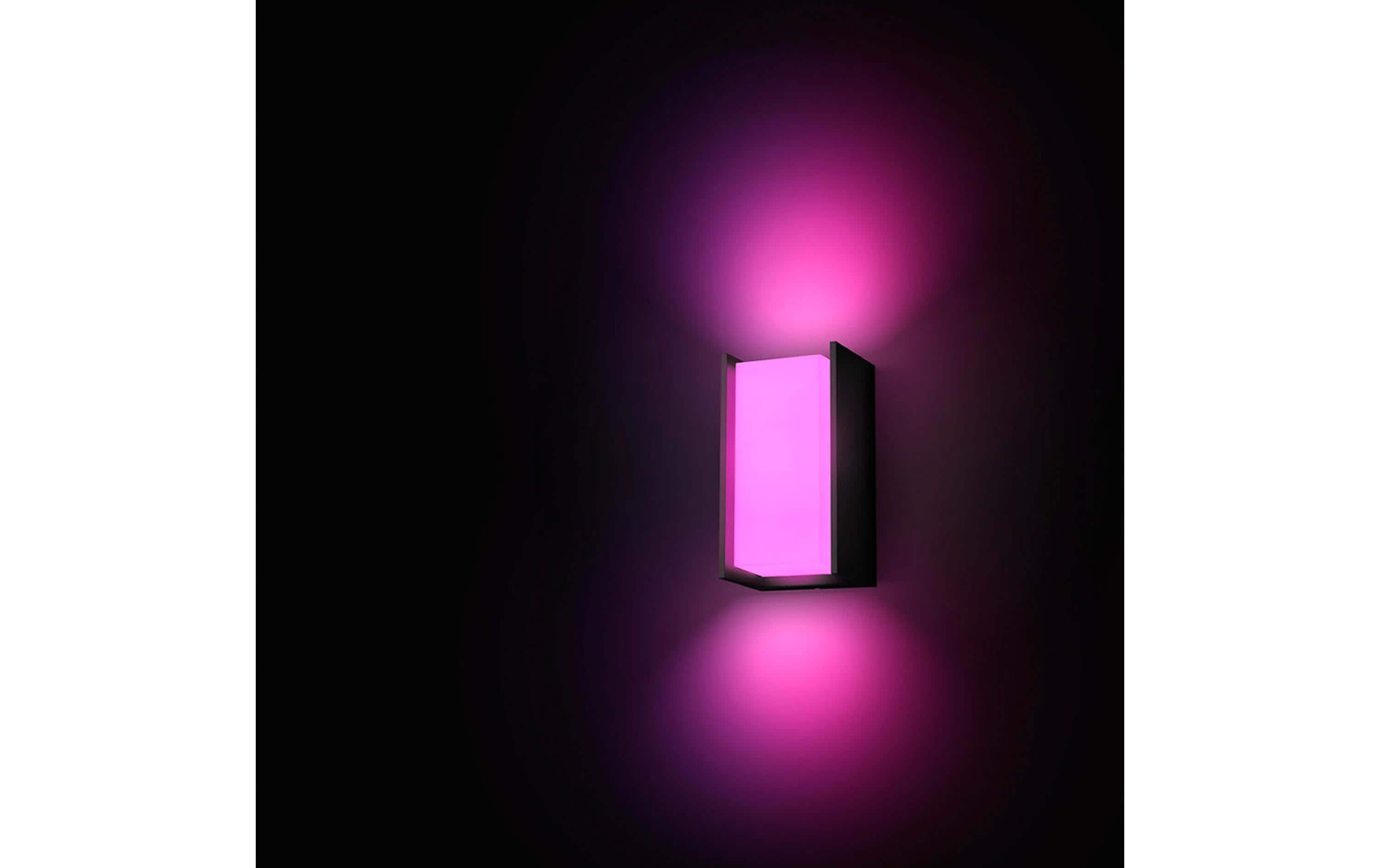Philips Hue Aussen-Wandleuchte »Philips Hue Wandleuchte Turaco 1100 lm « E27 RGB
