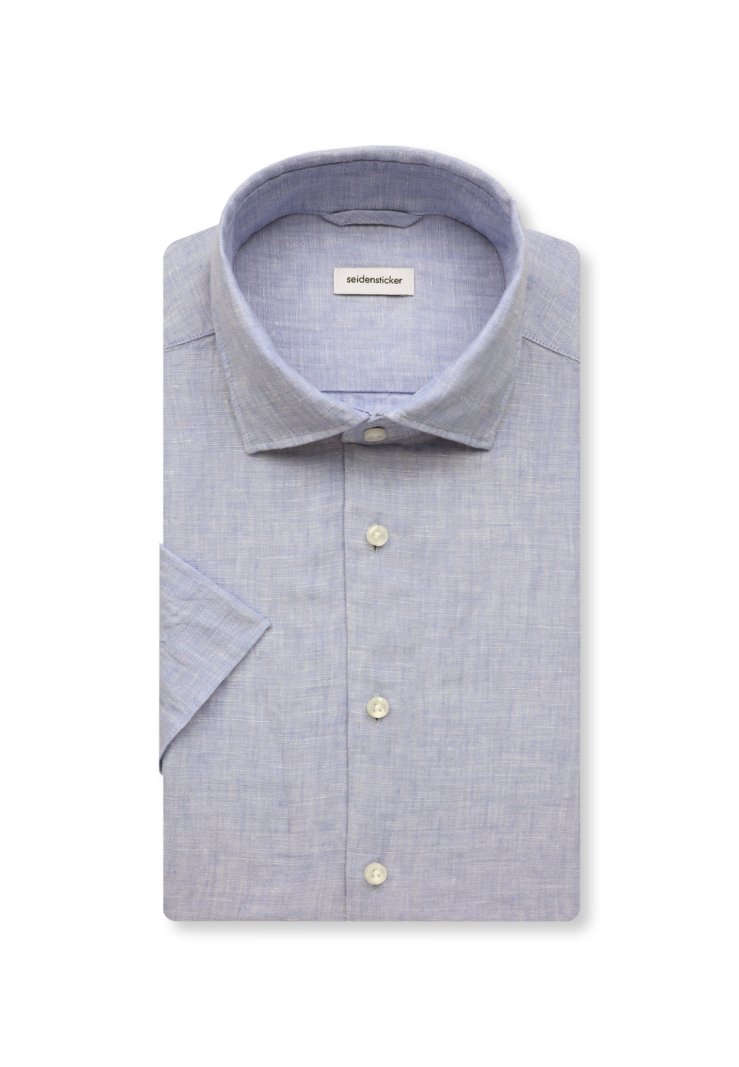 seidensticker Chemise d'affaires »Regular« col Kent 1/2 Regular uni