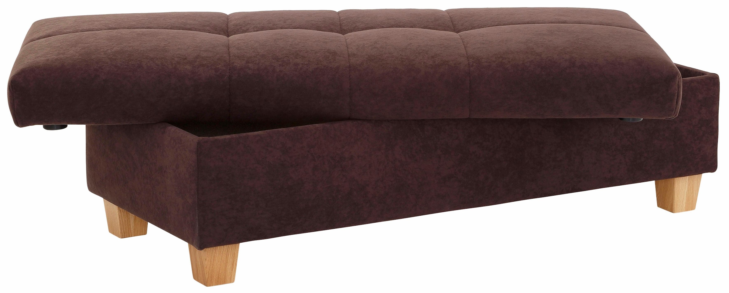 Home affaire Hocker »Lyla« mit Stauraum, Breite 131 cm