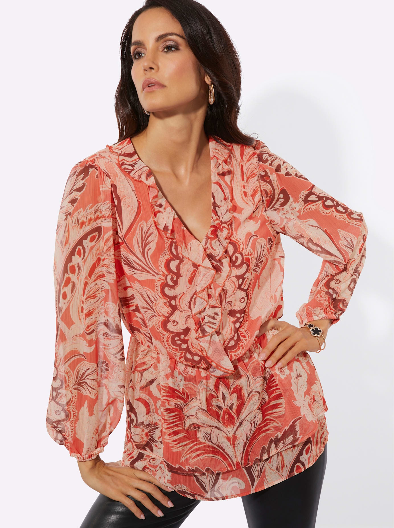 creation L Chemisier long