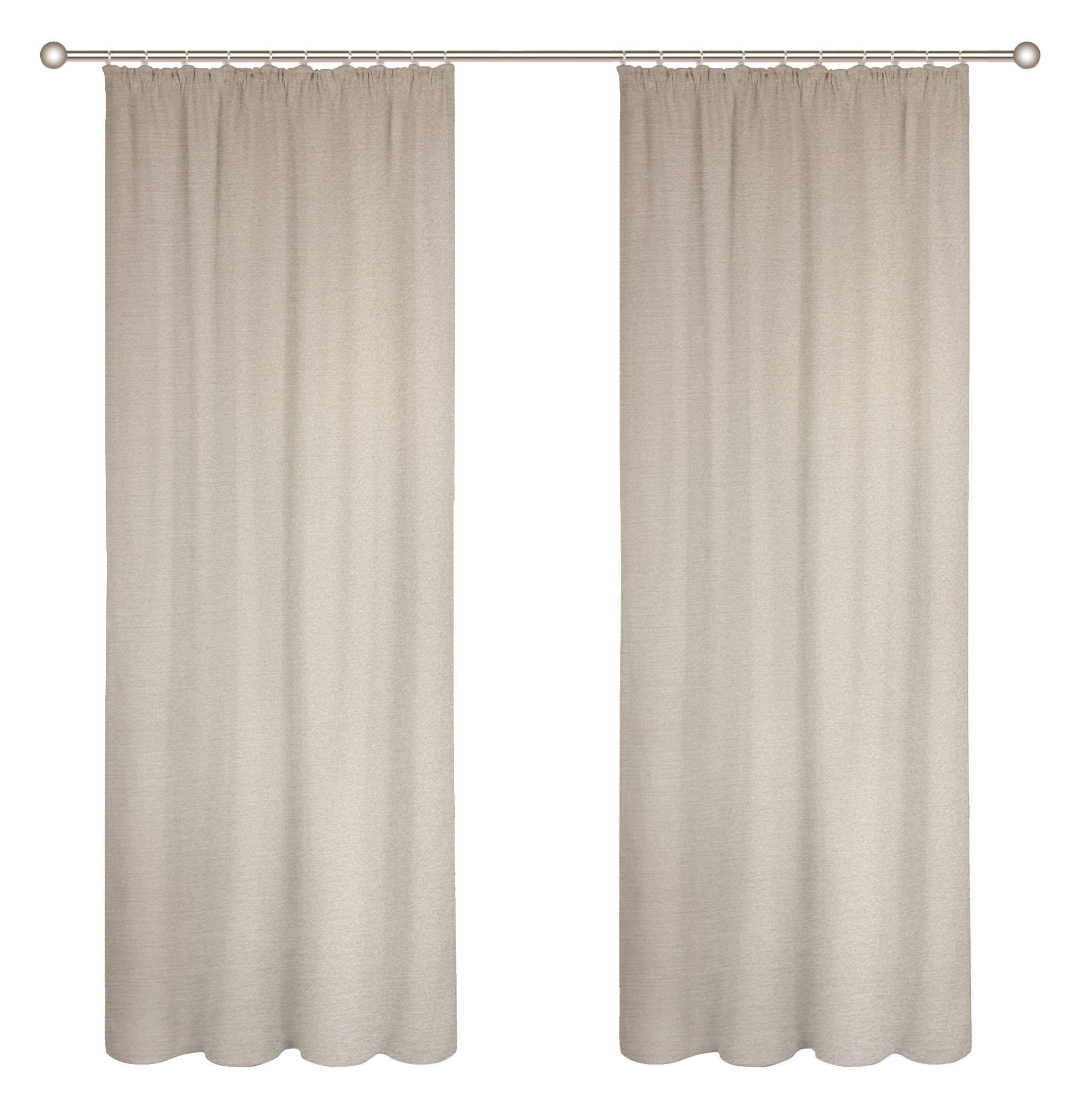 GOODproduct Rideau occultant »Fleuriss« Bande multifonctionnelle 1 cuis tlg. Salon, chambre, bureau, poids 280 g/m², populaire