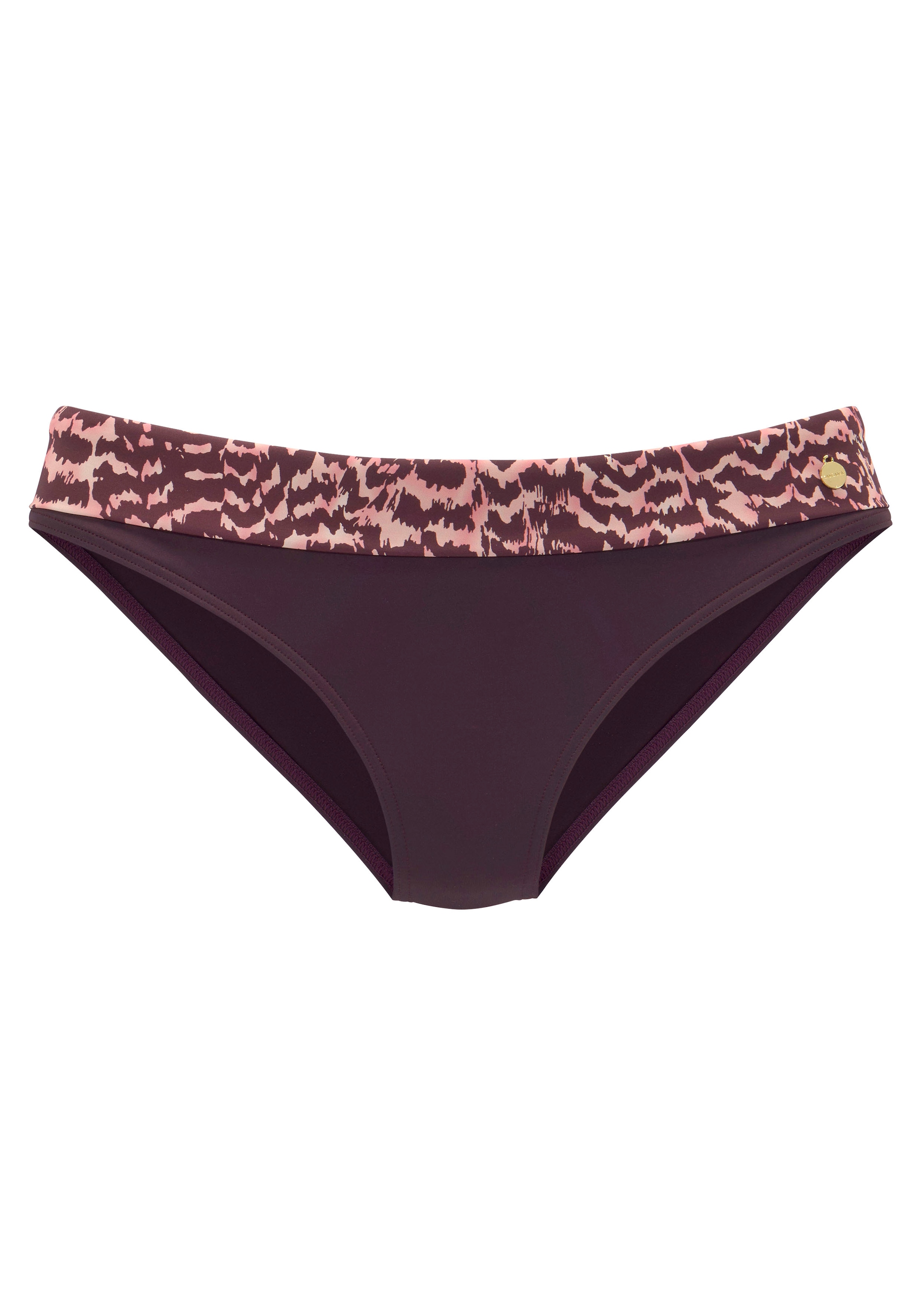 LASCANA Pantalon de bikini »Holly« avec ceinture imprimée