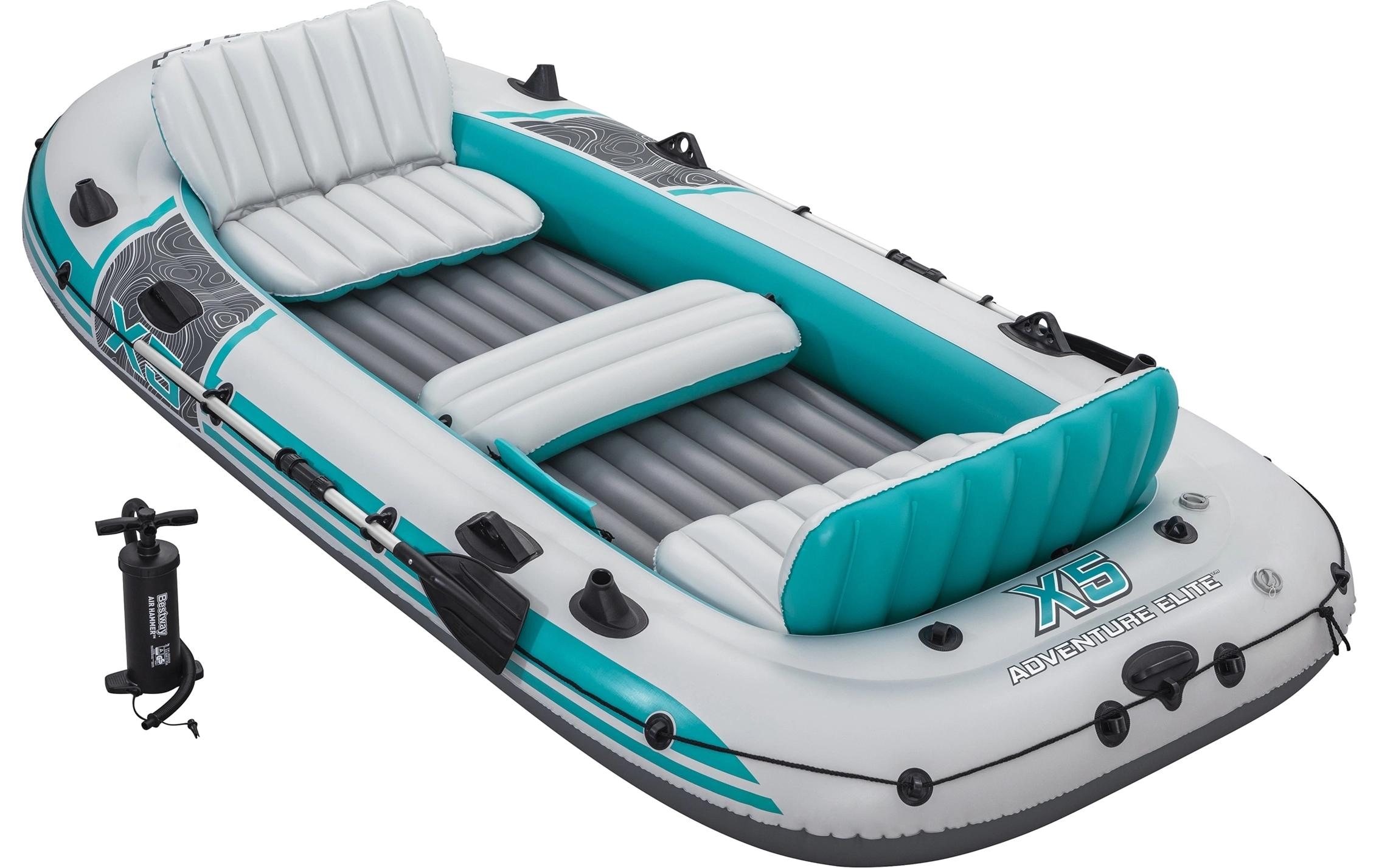 Bestway Schlauchboot »Hydro-Force Komplett-Set Adventure Elite X5« Gummiboot