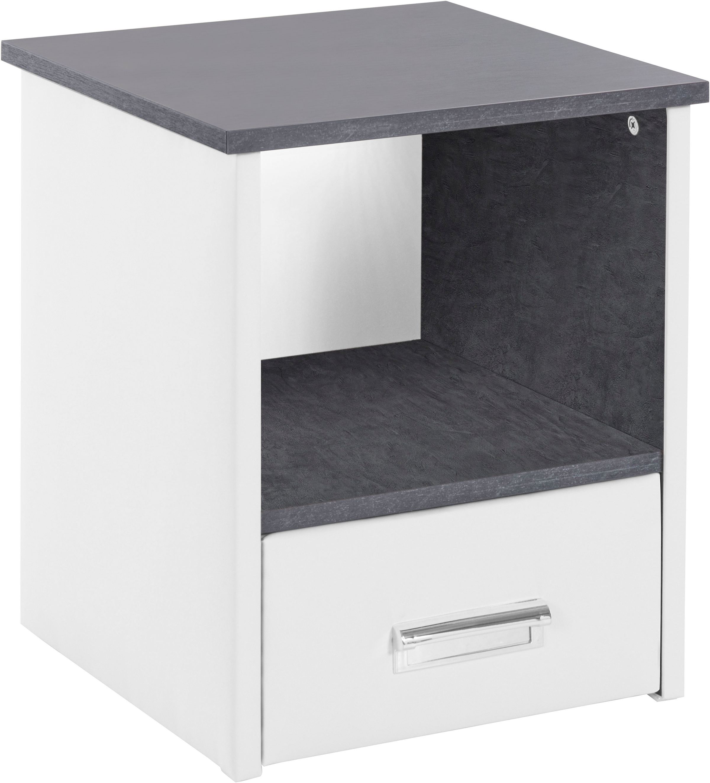 Westfalia Schlafkomfort Console de nuit »Brilon« wahlweise mit indirekter LED-Beleuchtung