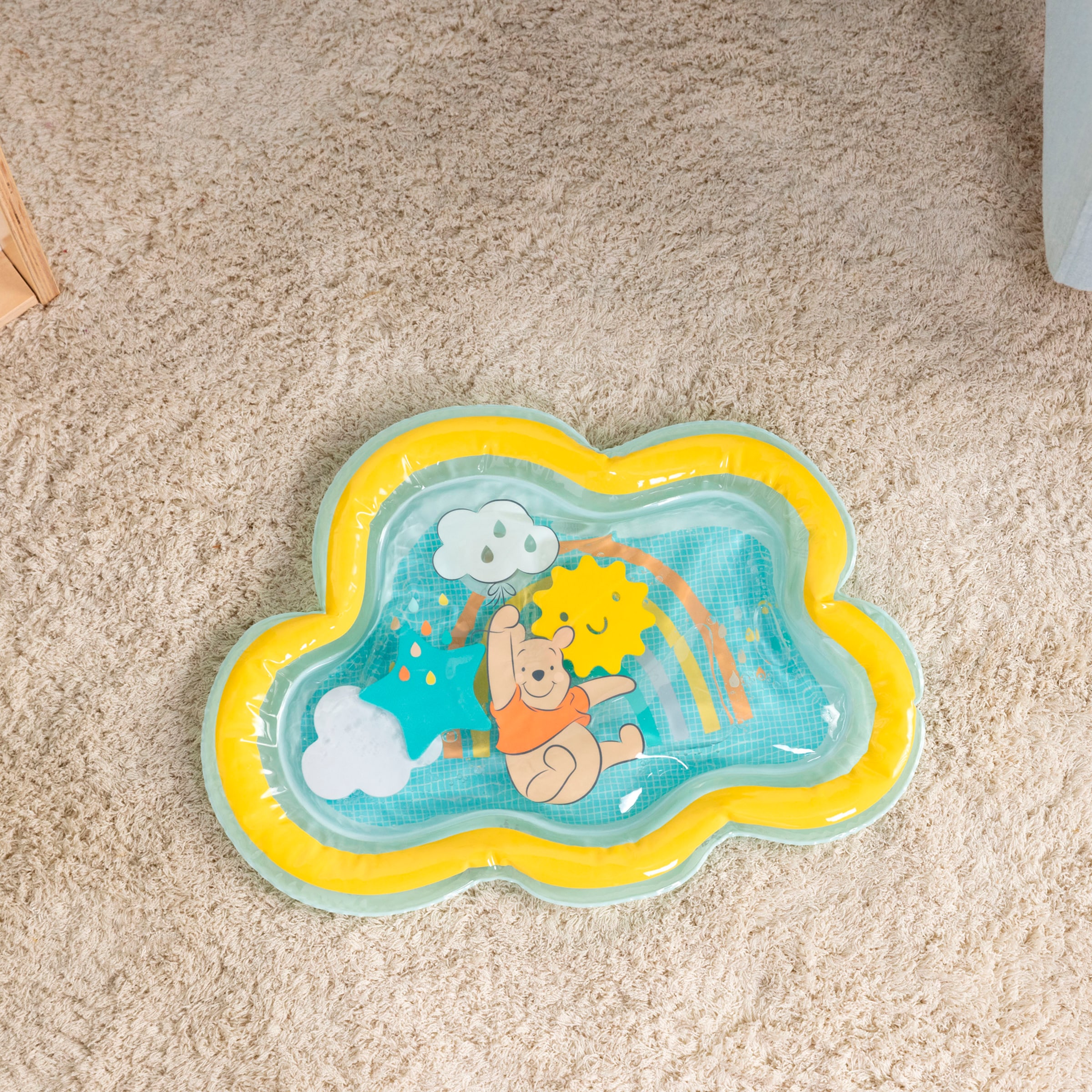 Bright Starts Spielmatte »Winnie the Pooh Once Upon A Tummy Time Water Mat«
