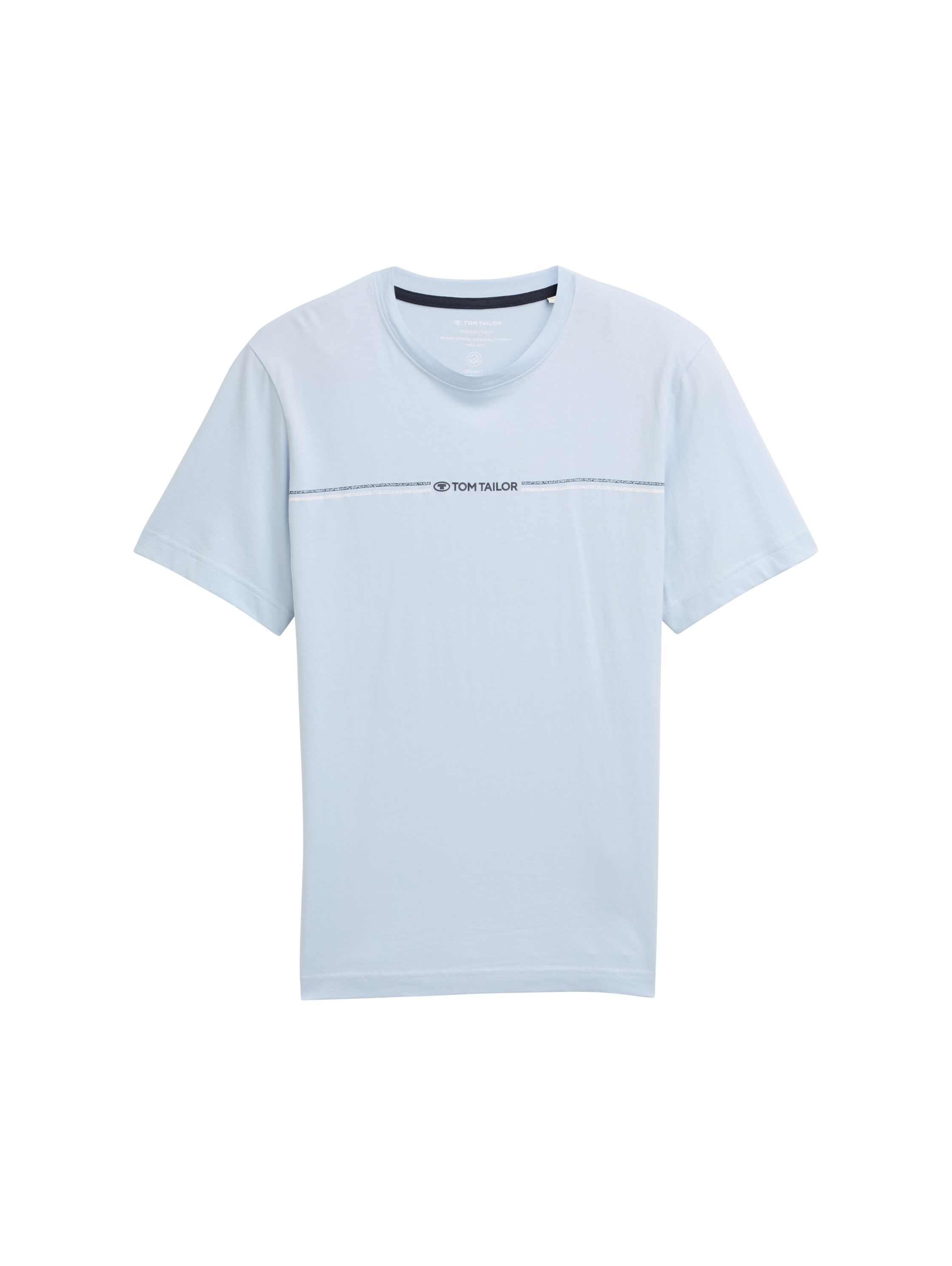 TOM TAILOR T-shirt , mit Logofrontprint

