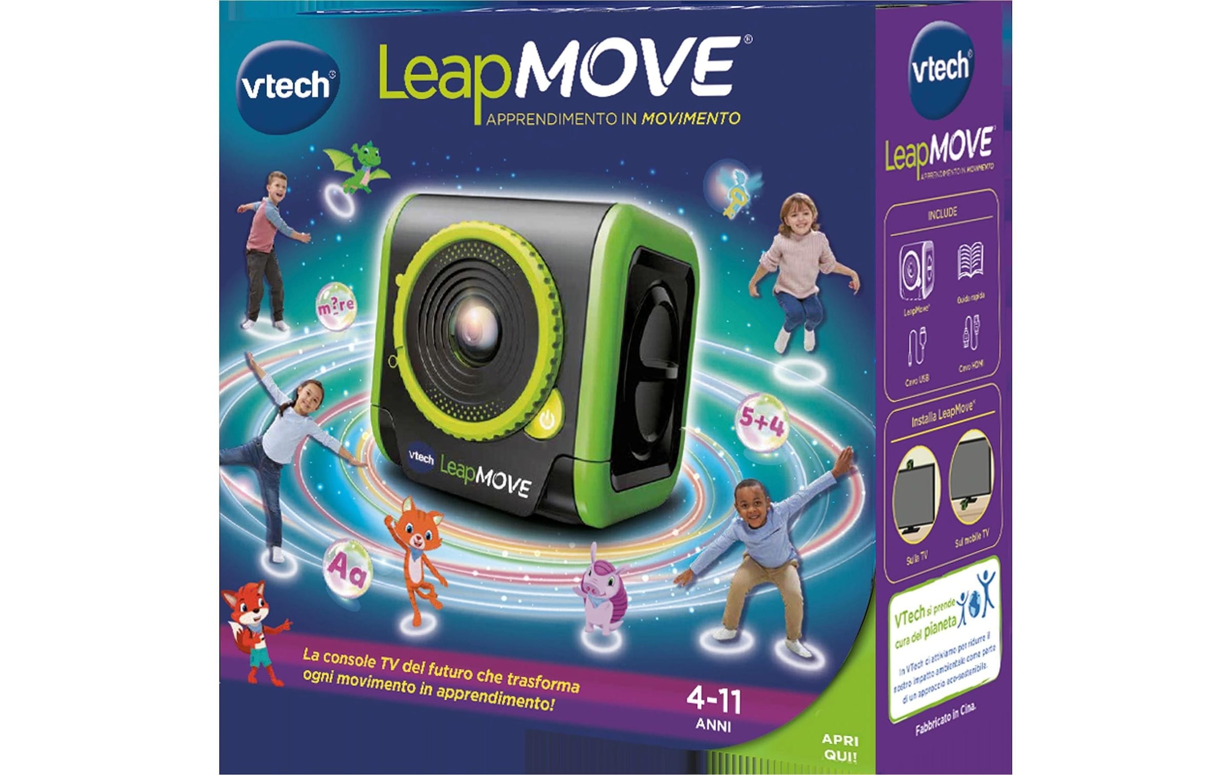 Vtech® Spielekonsole »LeapMOVE«