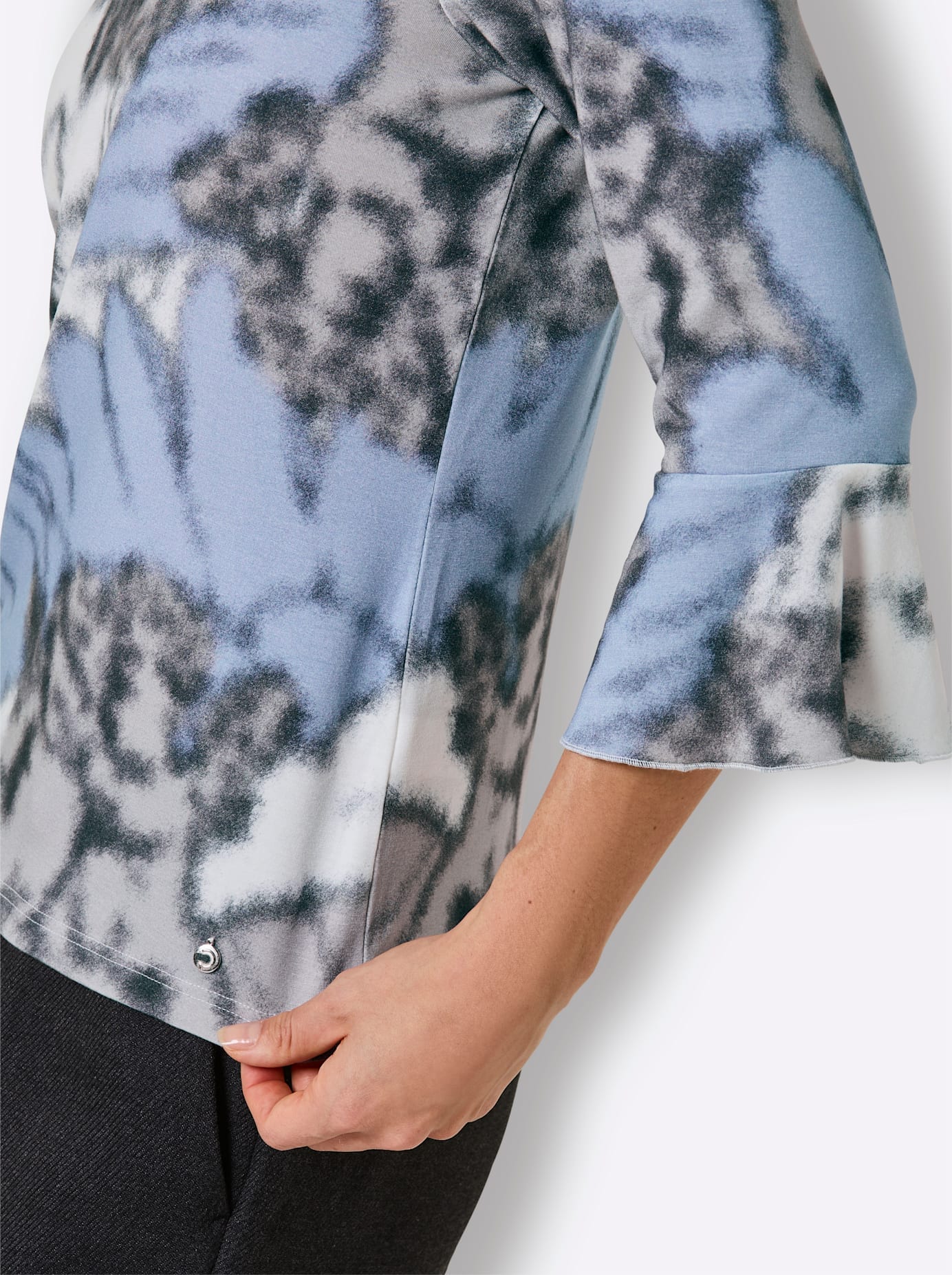 CREATION L PREMIUM T-shirt imprimé »Shirt« 1