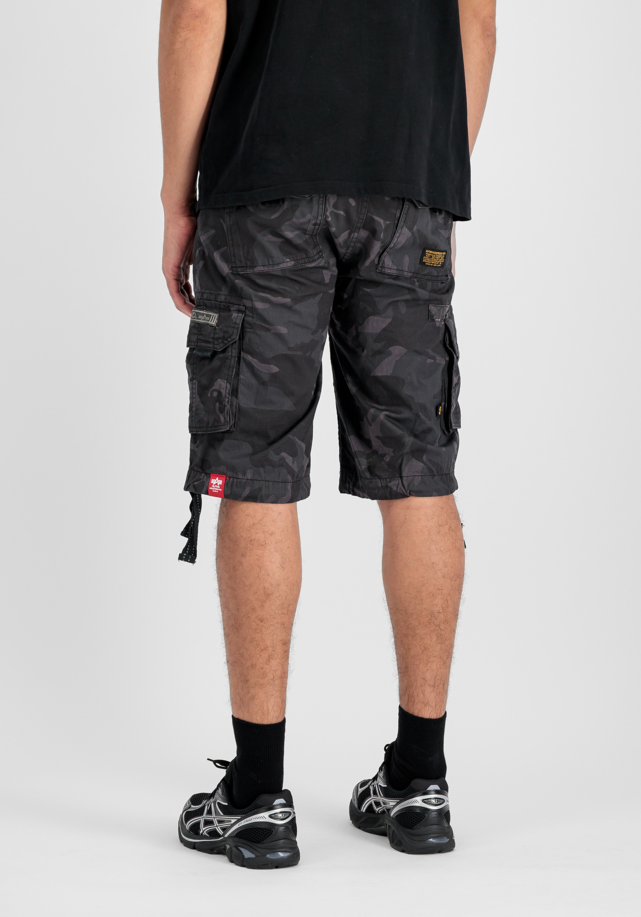Alpha Industries Short »Jet Short Camo«