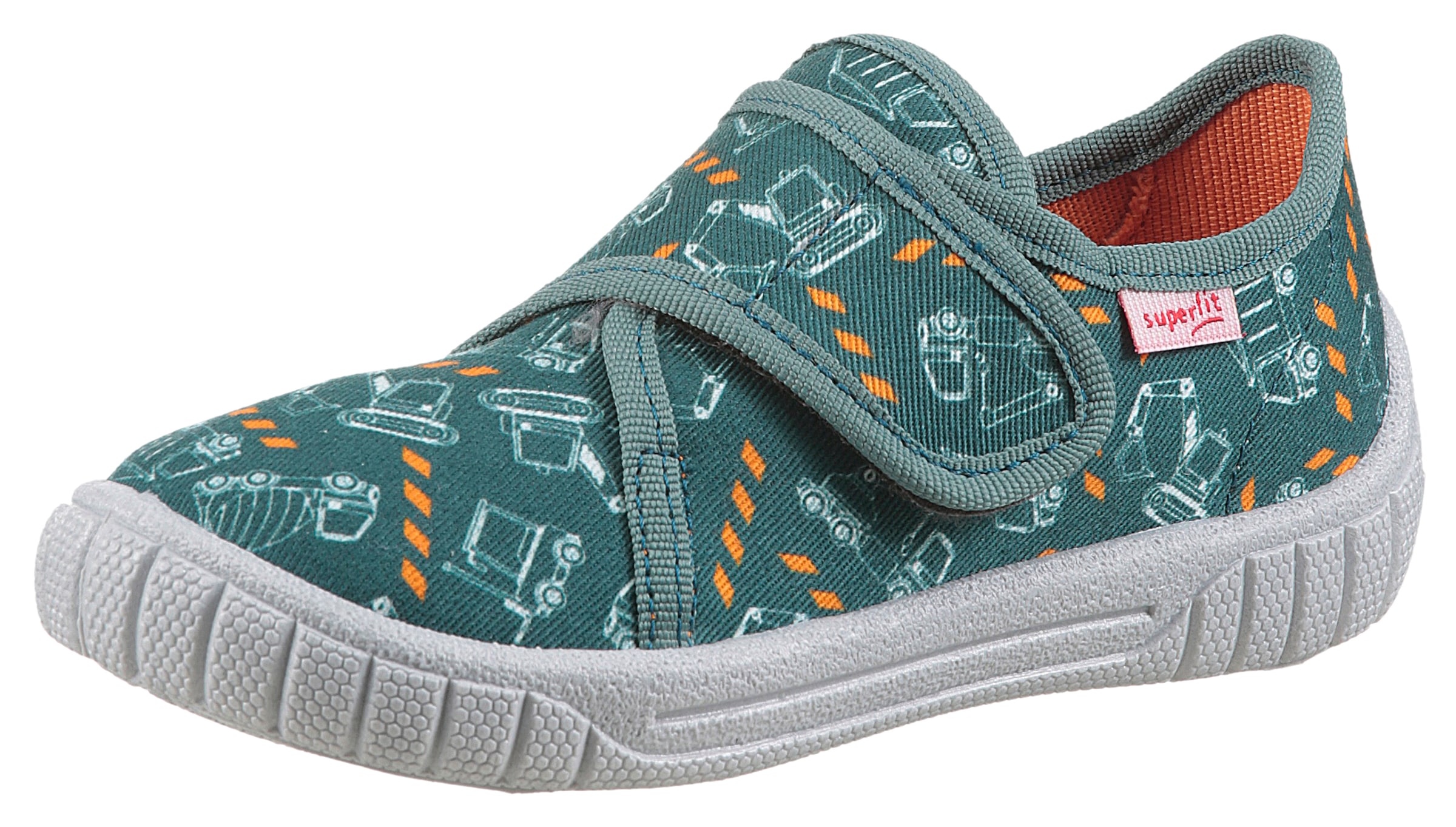 Superfit Chausson »BILL WMS: Mittel«  Klettschuh mit Klettverschluss, Grössenschablone zum Download