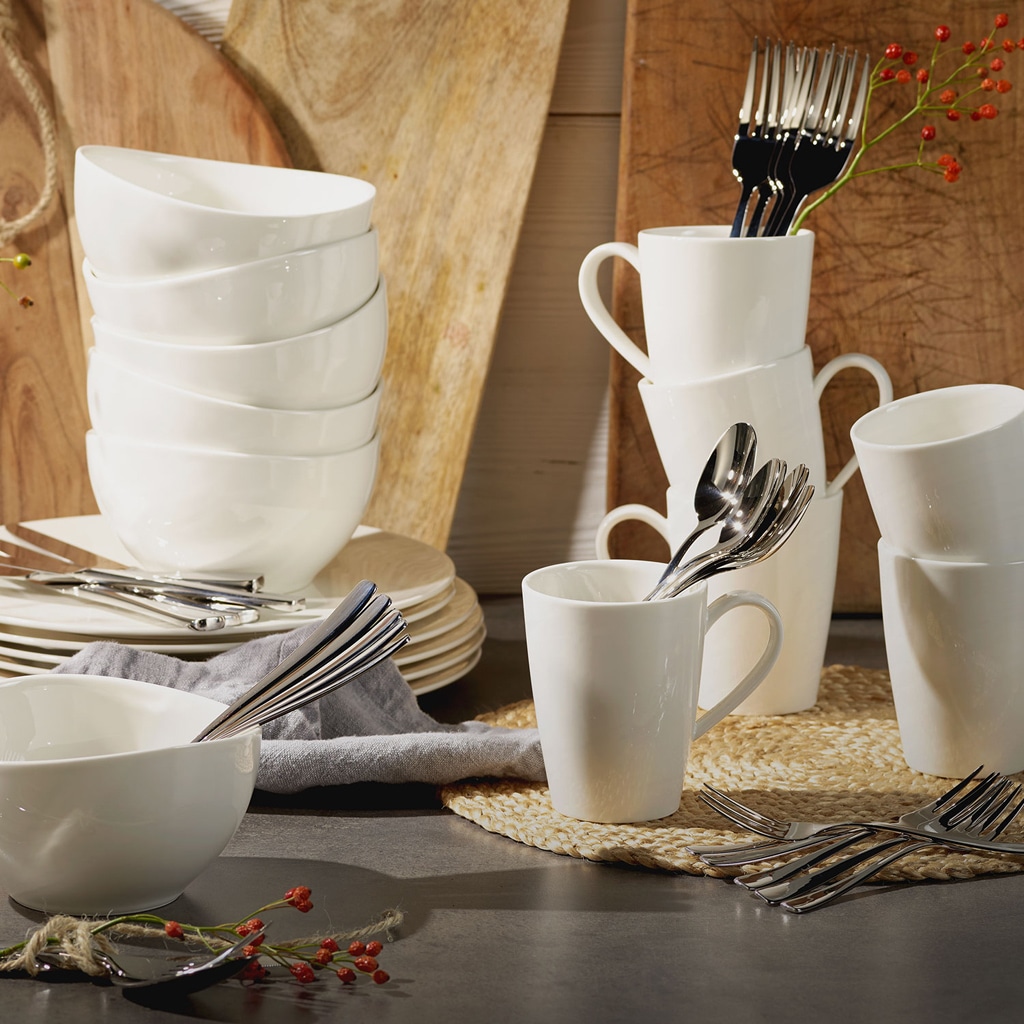 vivo Villeroy & Boch Group Set de couverts »Voice Basic« compatible lave-vaisselle