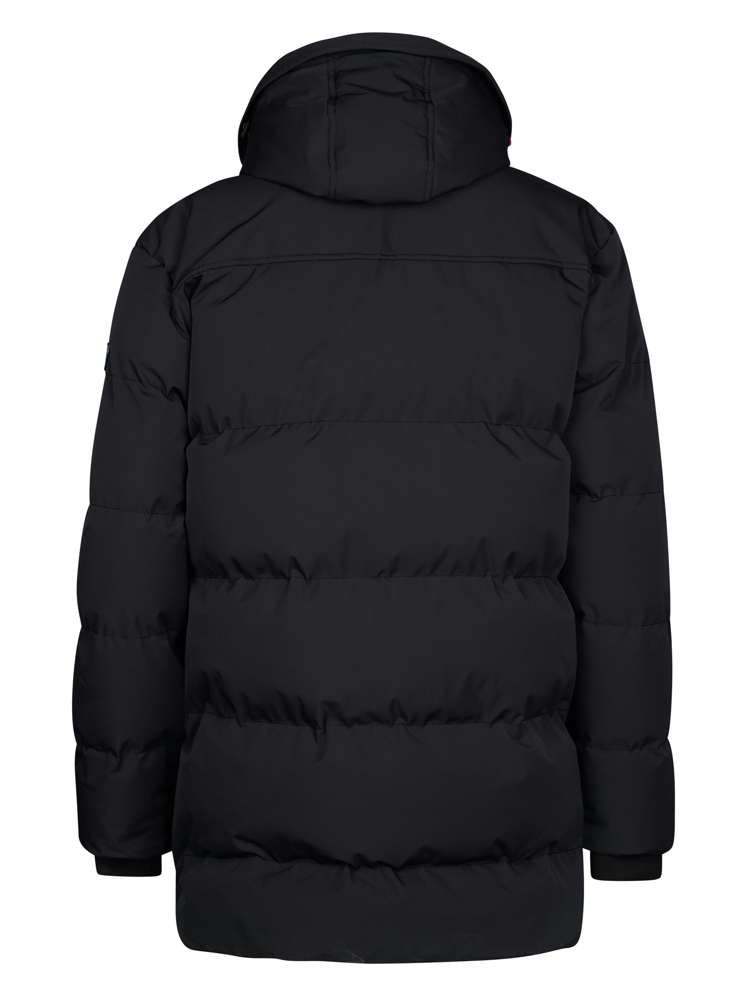Petrol Industries Parka avec capuche avec coutures matelassées et capuche, rembourré chaudement, aspect mat