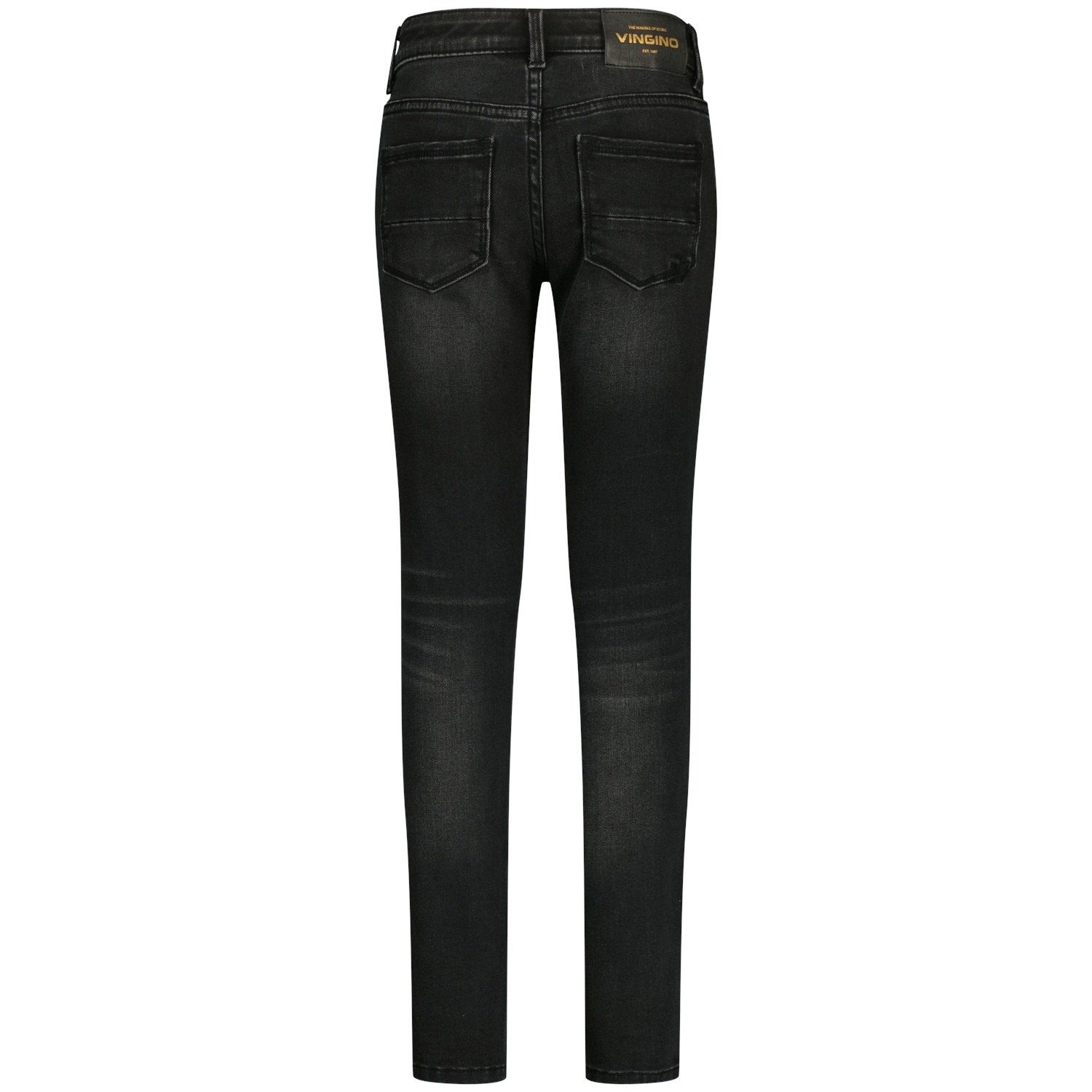 Vingino Jeans skinny style 5 poches, avec stretch, pour filles