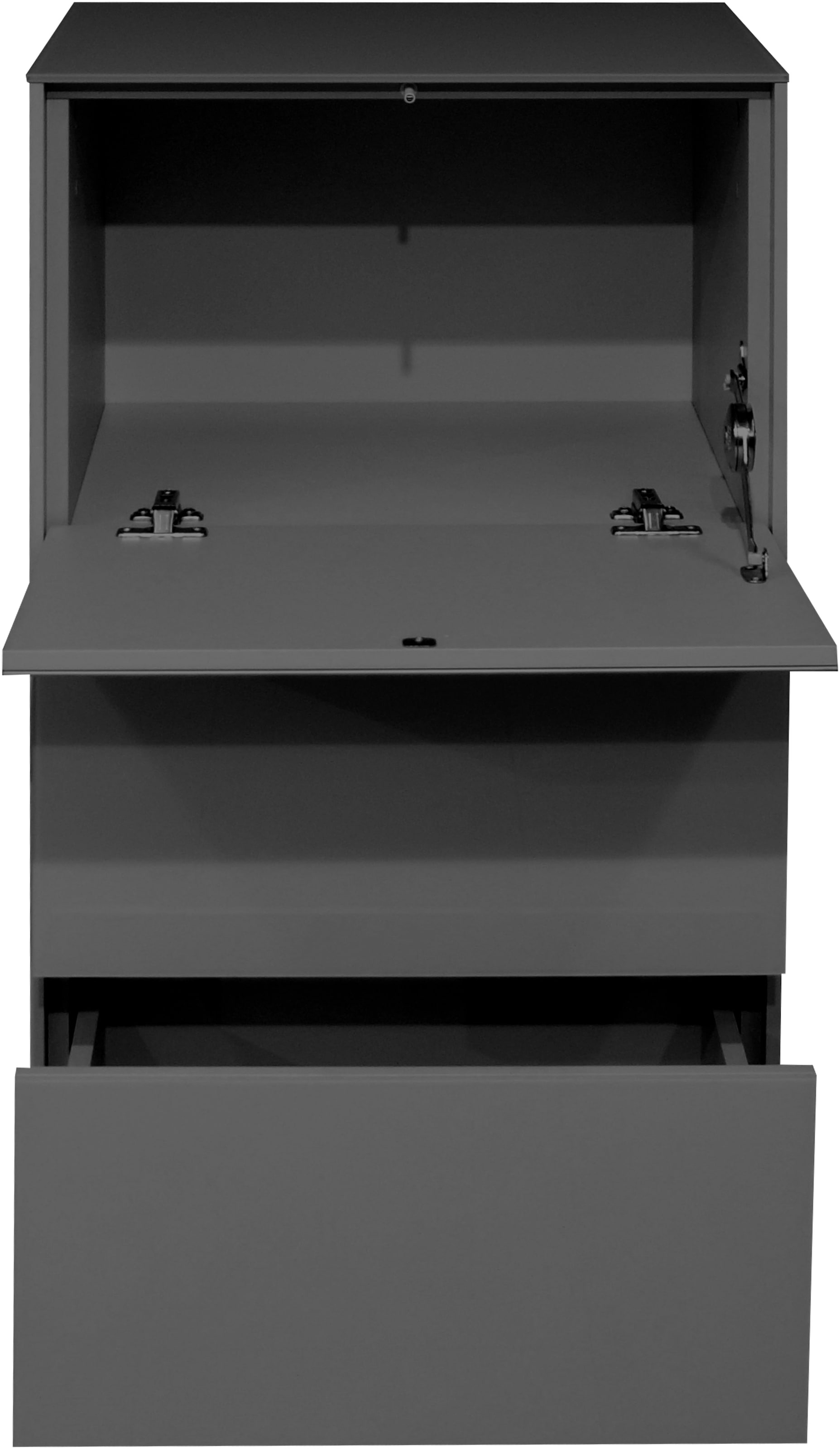 Mäusbacher Commode »Imola TOPSELLER!« OTTOs Choice,  Kommode mit Glasfront und Glasoberplatte