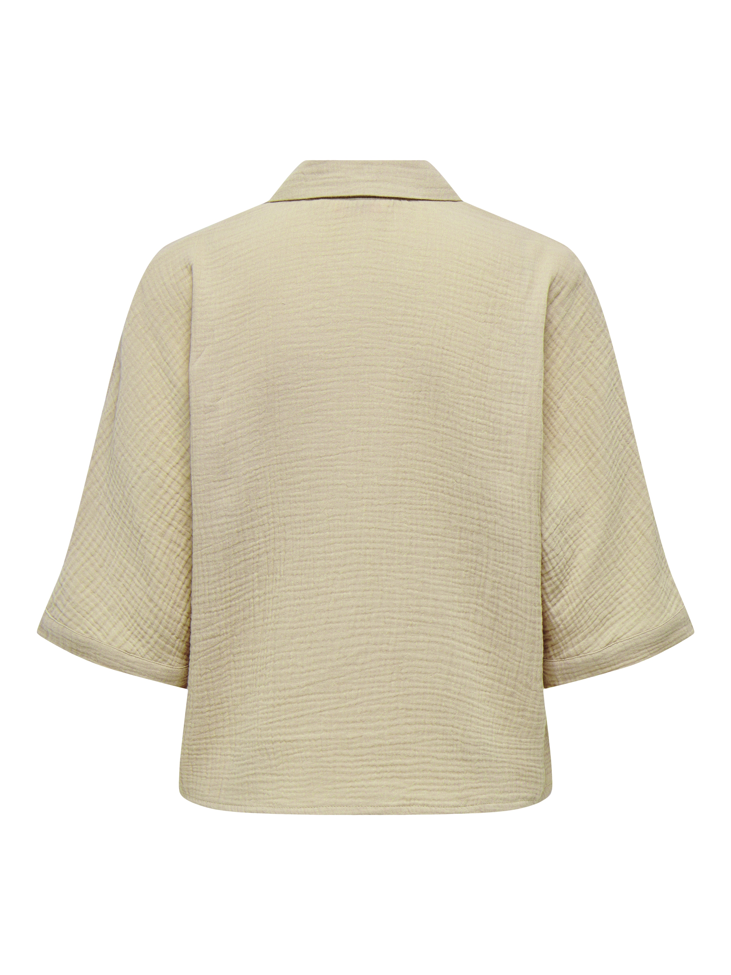 ONLY Blouse à manches courtes »ONLTHYRA LIFE SS SHIRT NOOS WVN«