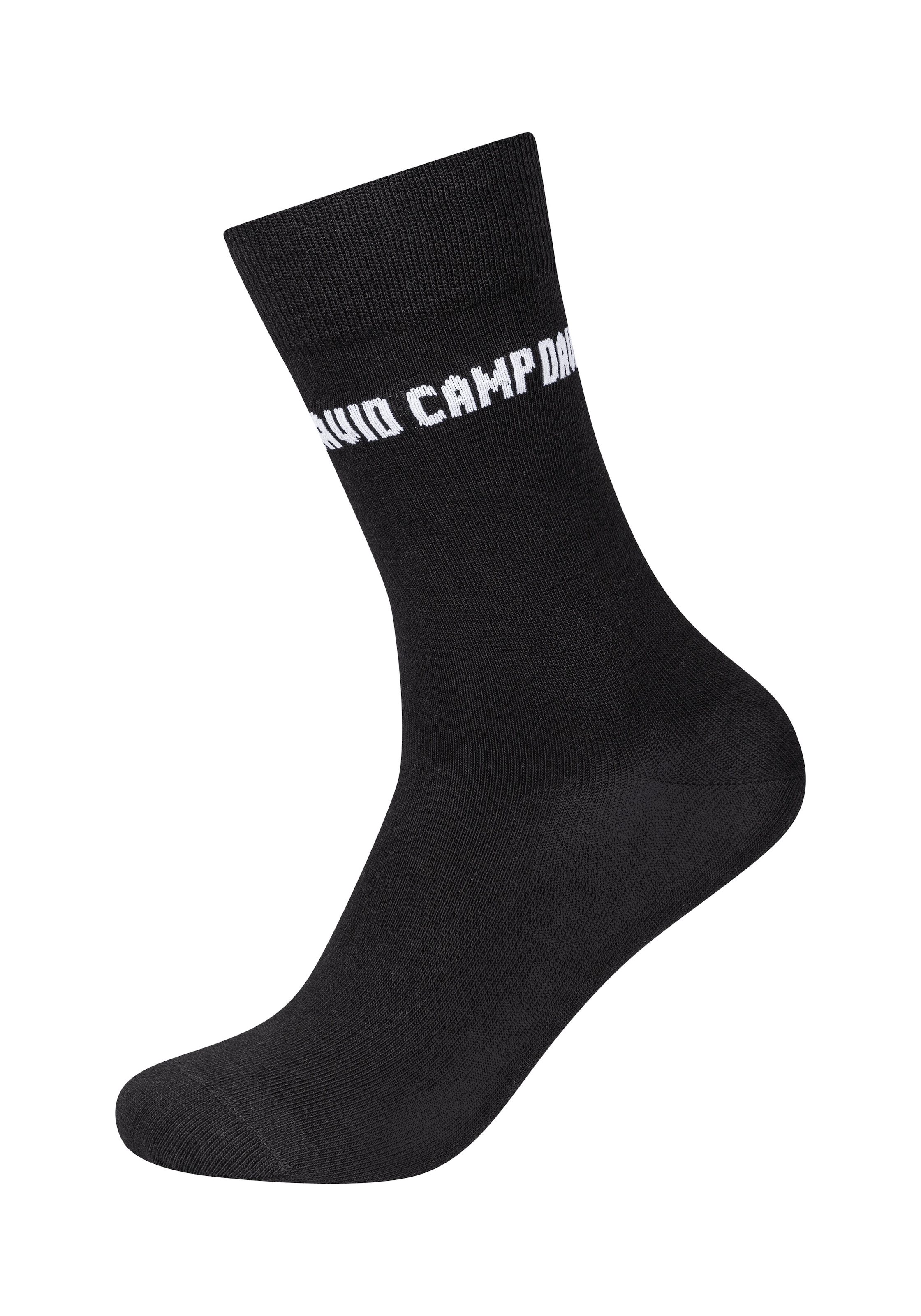 CAMP DAVID Chaussettes »casual« 61.159.500 4 Paar,  mit elastischem Bund