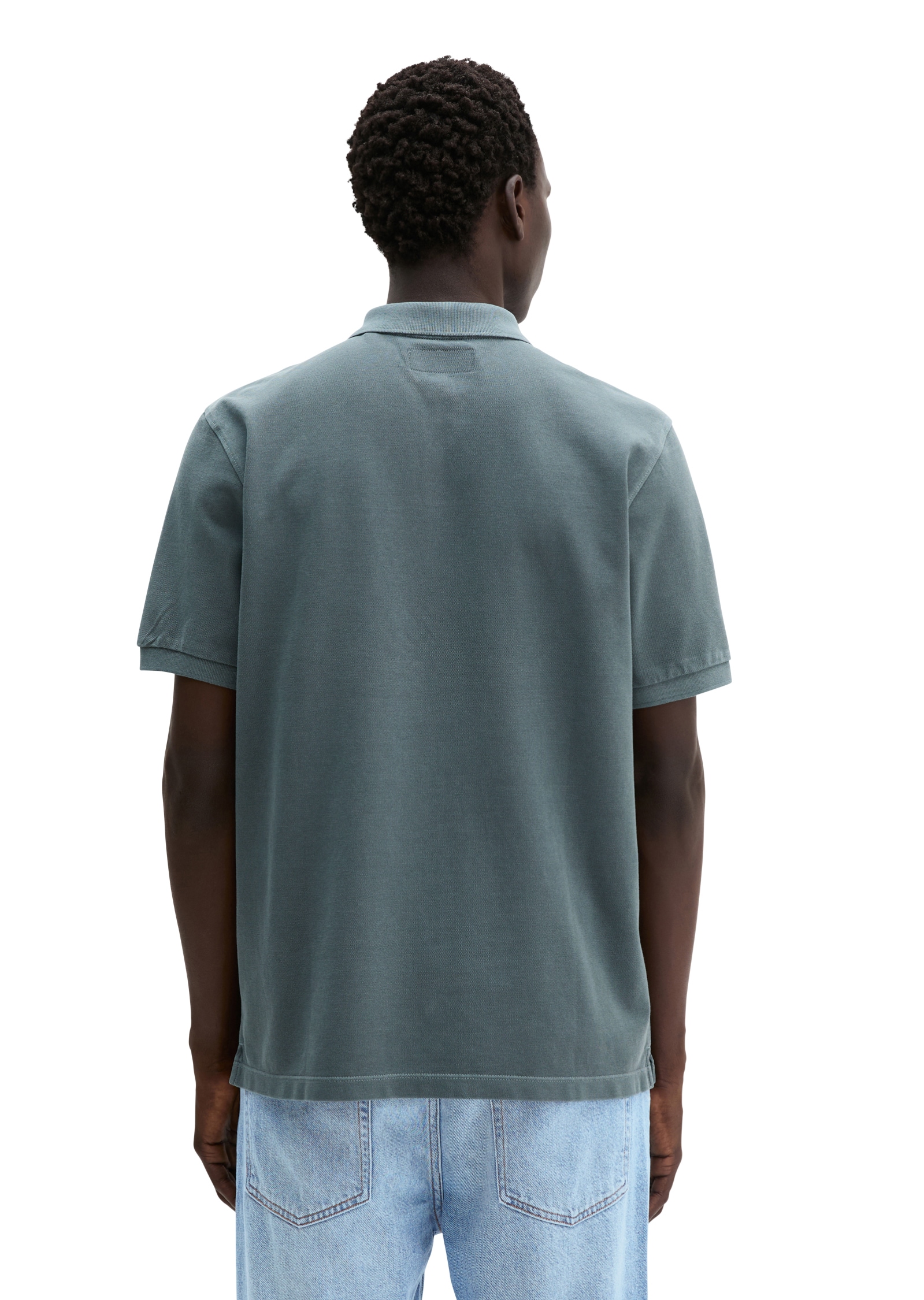 Marc O'Polo Poloshirt MOP casual men POLOshirt,  aus Pique