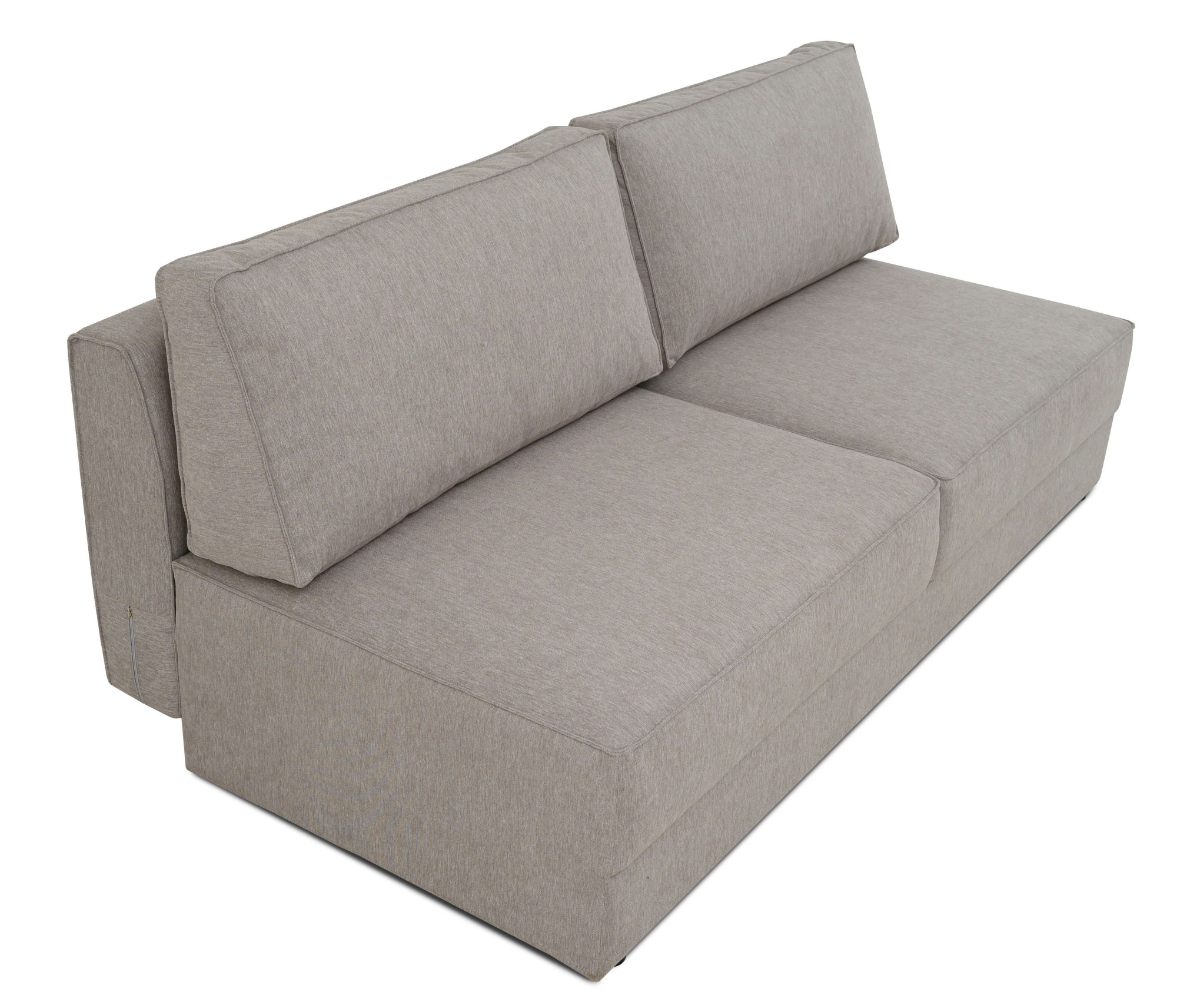 INOSIGN Schlafsofa »Simonton 3-Sitzer, Breite 202 cm« Liegefläche 202x146 cm, inkl. Bettkasten, weicher Struktur-Stoff