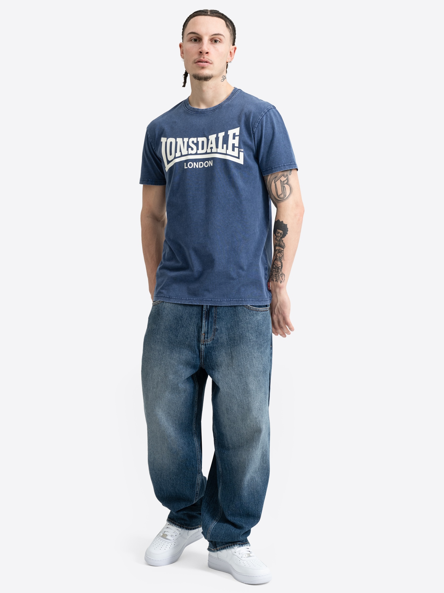 Lonsdale T-shirt »STOFA« sportlicher Stil, für Sportmode und Streetwear, für den Alltag
