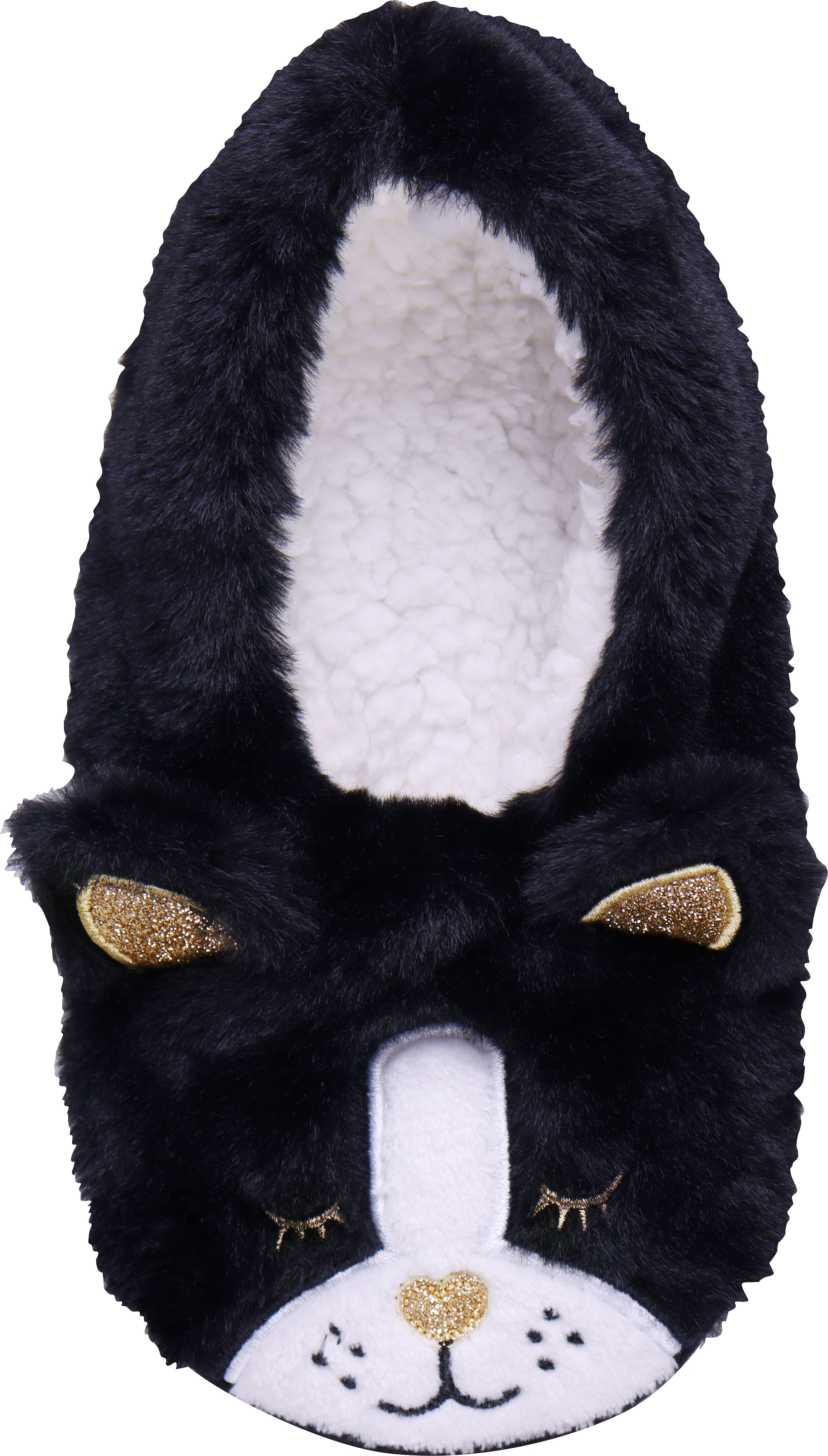 Capelli New York Hausschuh  1 Paar,   mit rutschhemmender Sohle