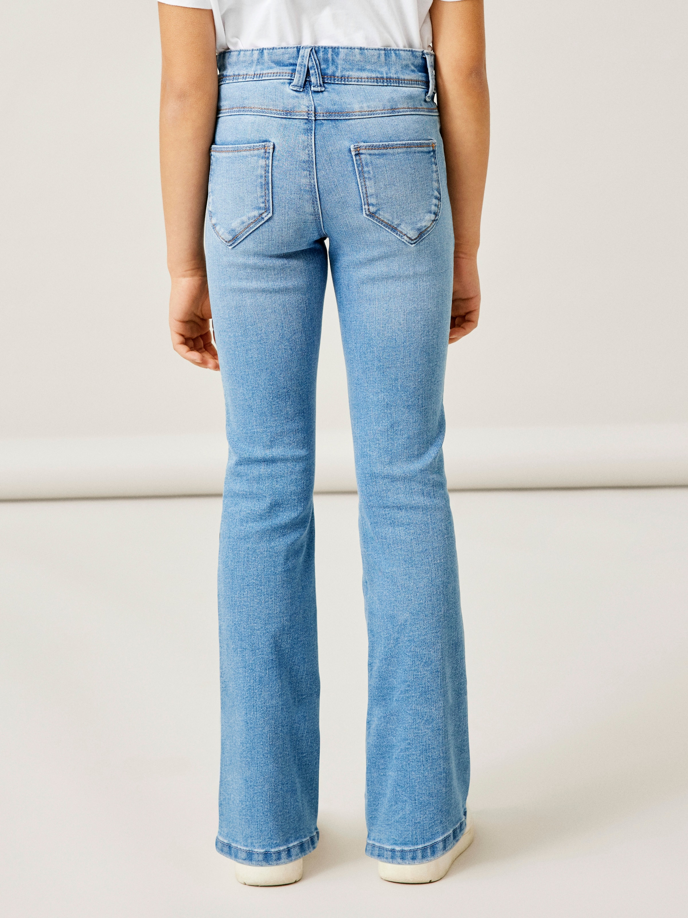 Name It Jeans bootcut »NKFPOLLY SKINNY BOOT JEANS 1142-AU NOOS« mit Stretch