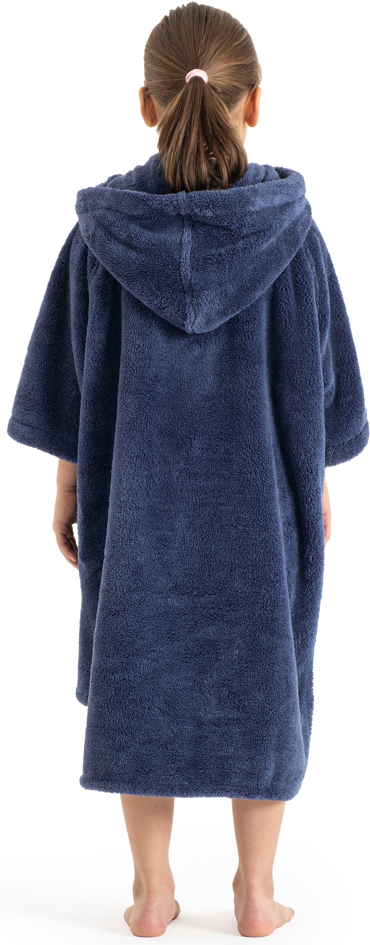 GOODproduct Badeponcho »Lillou, für Kinder, ideal für Urlaub oder im Schwimmbad« 1 Stk. weich und kuschelig, Fleece, plüsch, Surfponcho