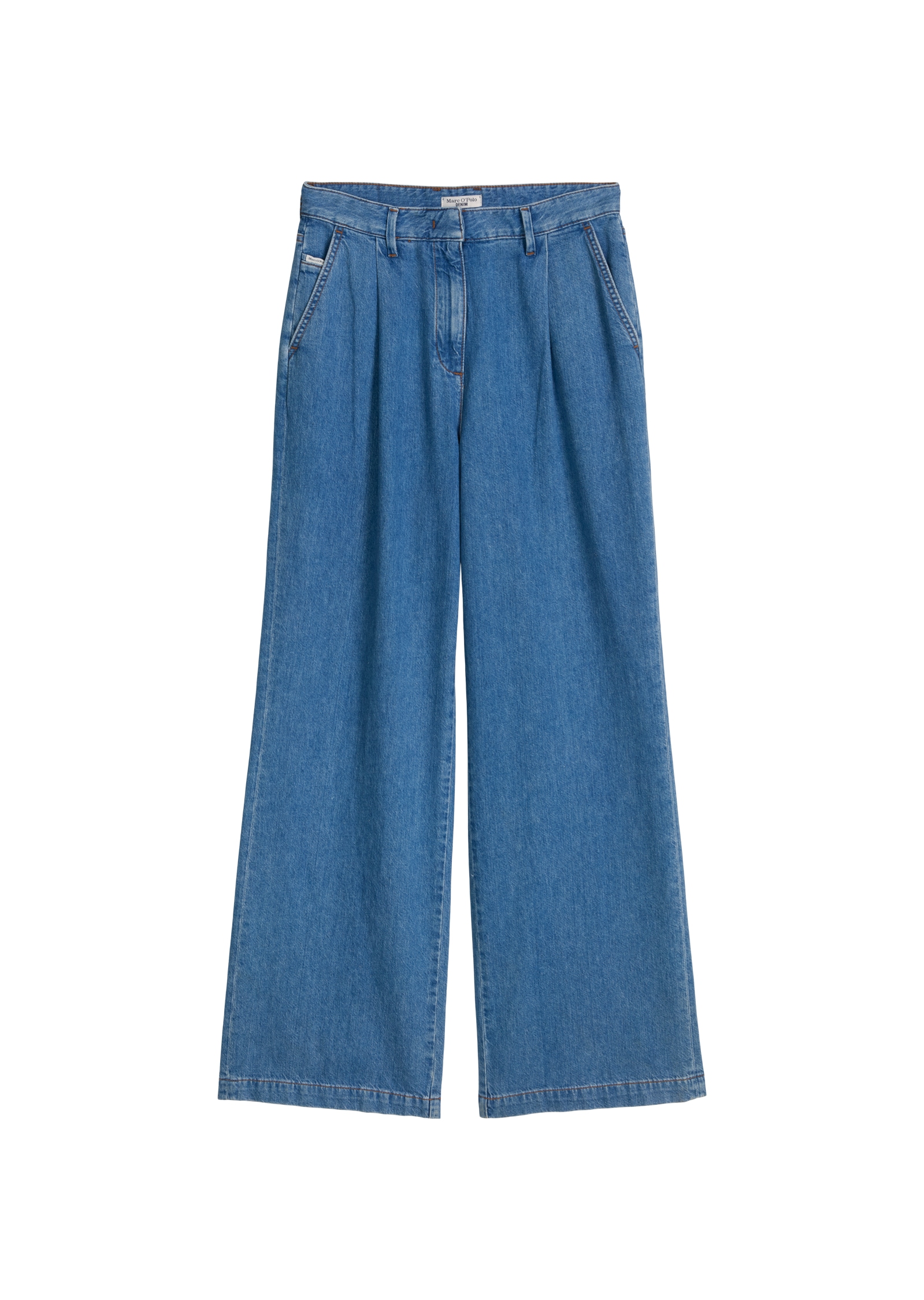 Marc O'Polo DENIM Jeans large »Model Tomma« High Pleated Waist, Wide Leg