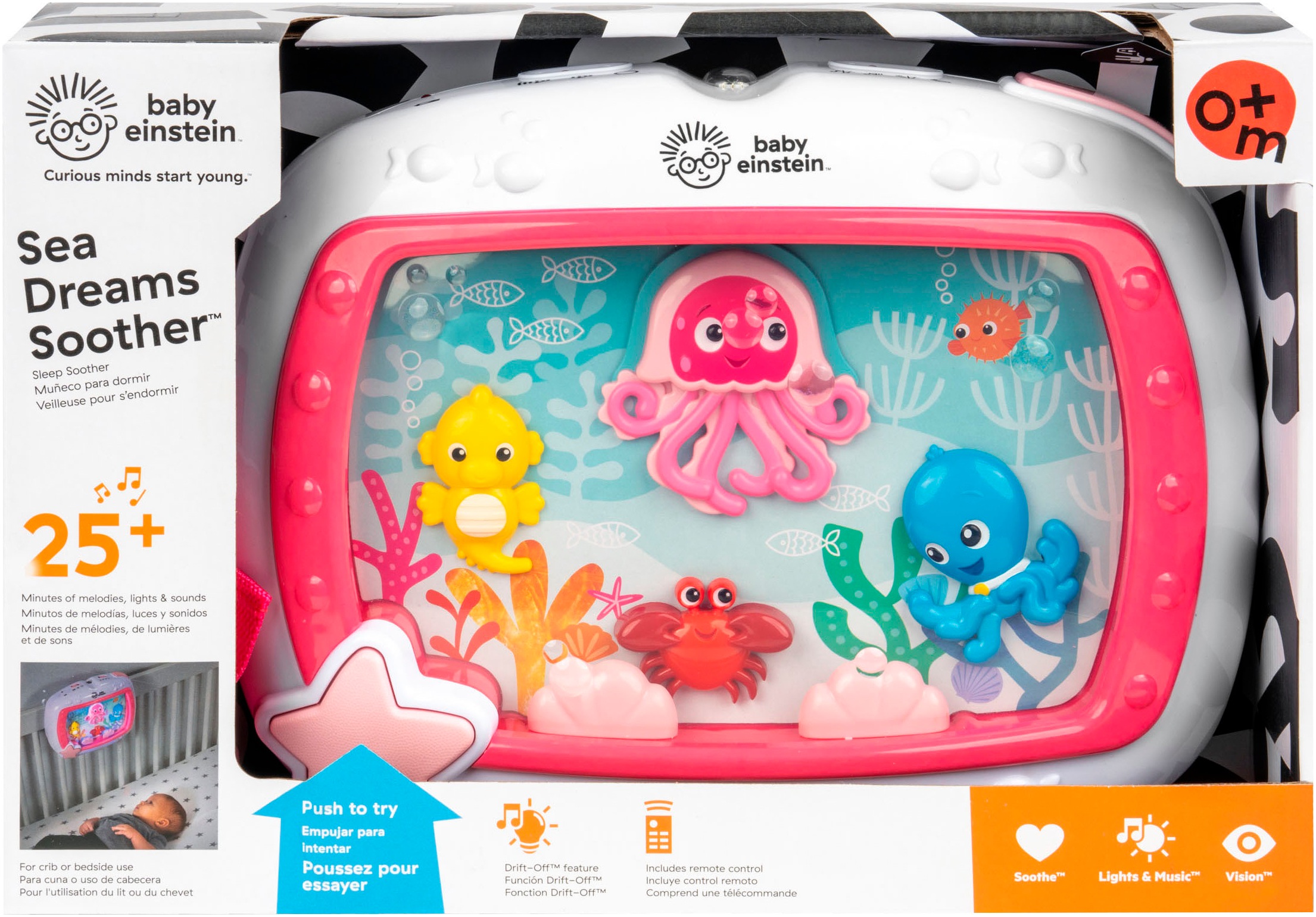 Baby Einstein Veilleuse »Sea Dreams Soother Sleep Soother« inklusive Fernbedienung